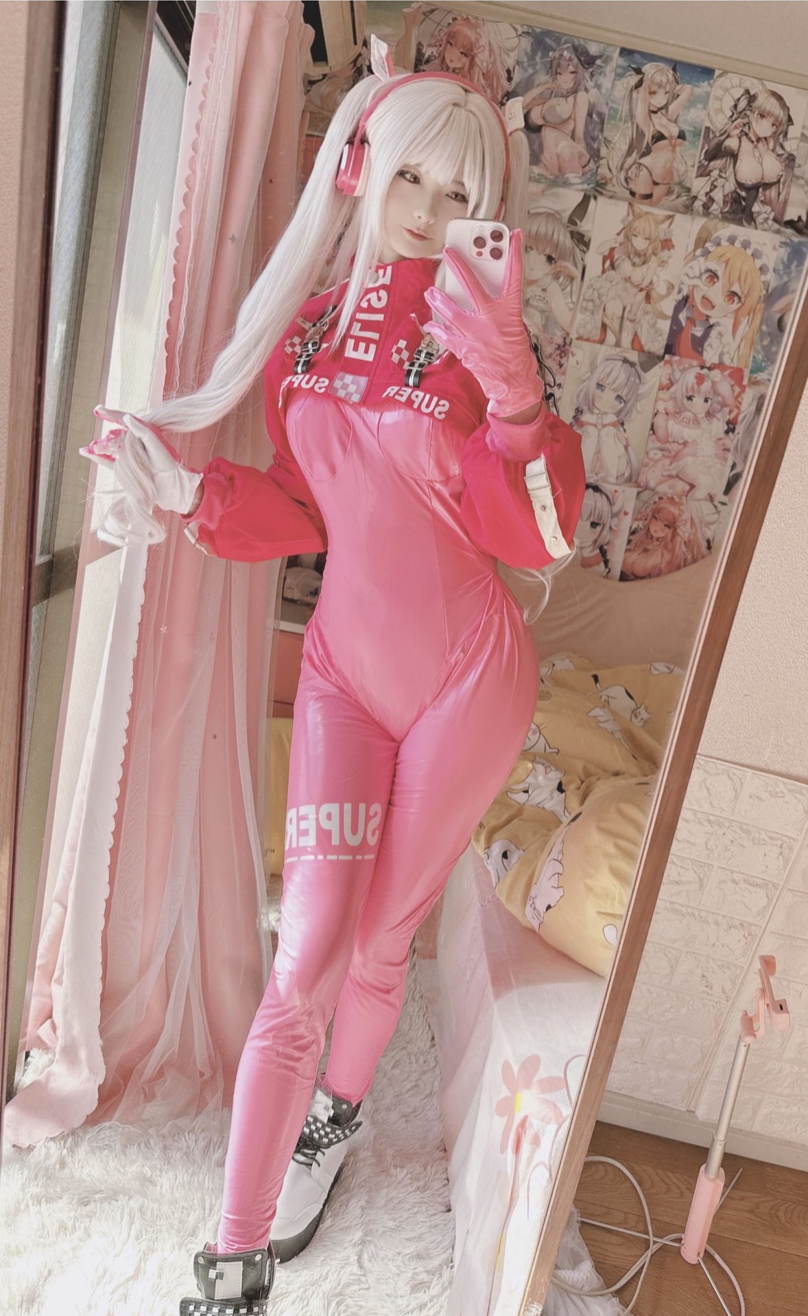 [cosplay] 習呆呆 - Alice：大尺度露點角色還原 18P