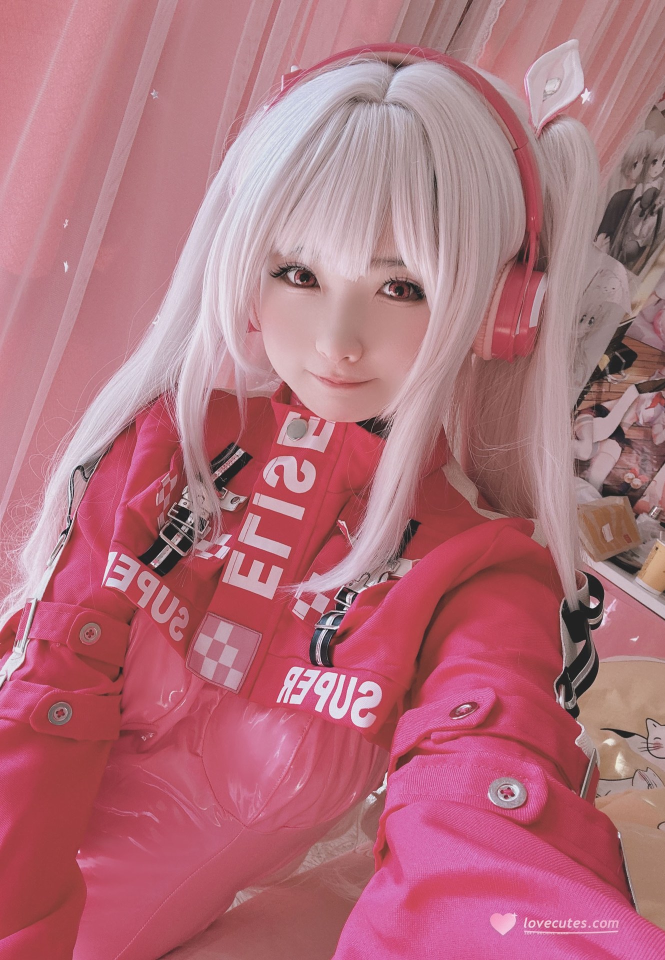 [cosplay] 習呆呆 - Alice：大尺度露點角色還原 18P