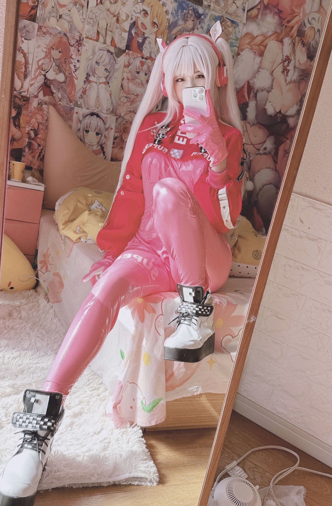 [cosplay] 習呆呆 - Alice：大尺度露點角色還原 18P
