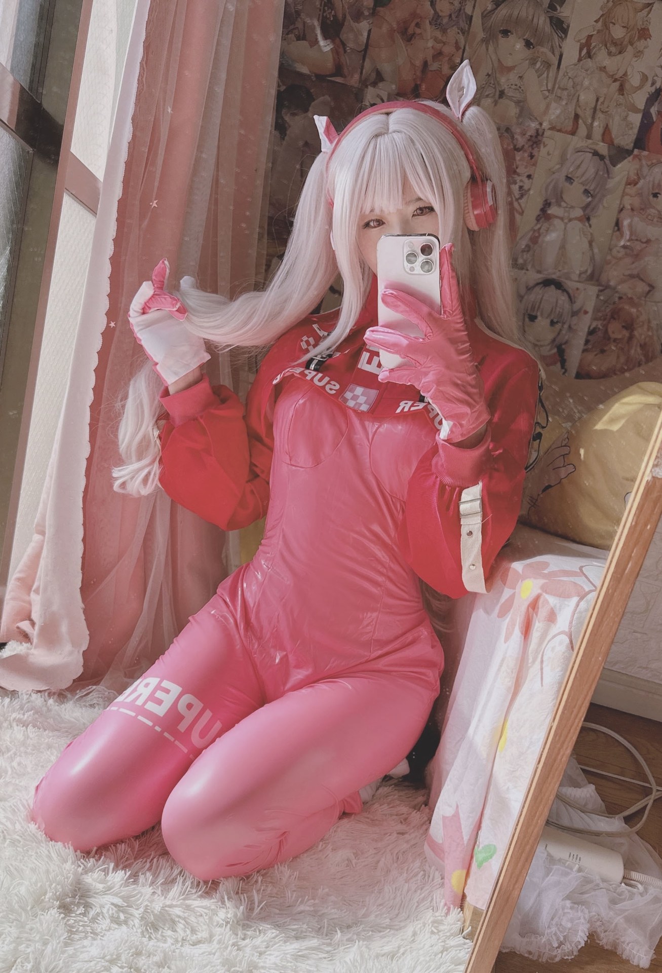 [cosplay] 習呆呆 - Alice：大尺度露點角色還原 18P