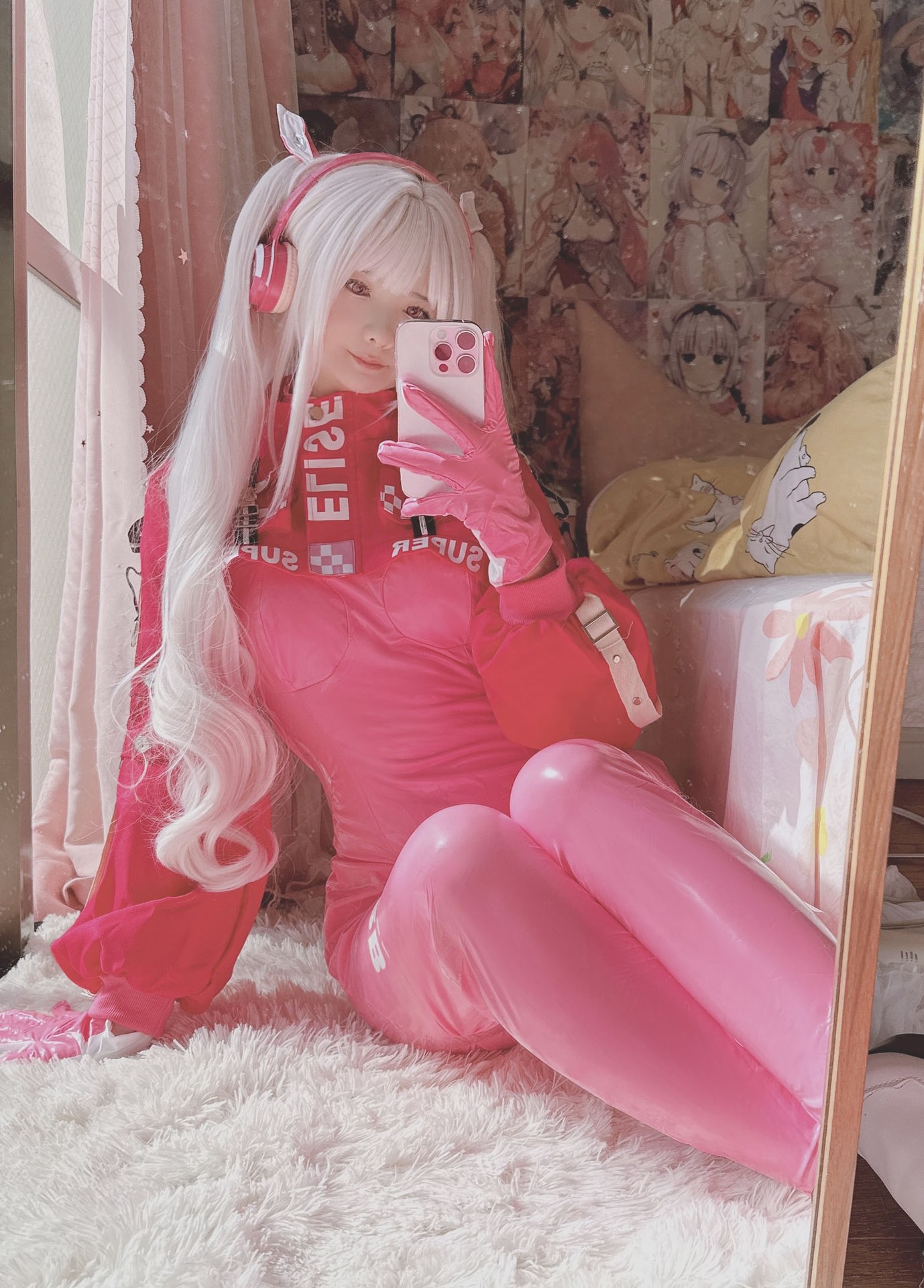 [cosplay] 習呆呆 - Alice：大尺度露點角色還原 18P