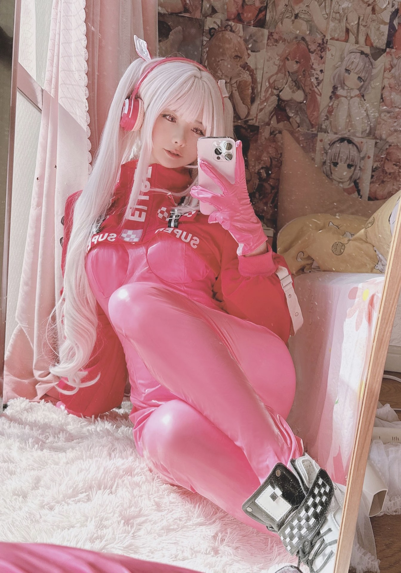 [cosplay] 習呆呆 - Alice：大尺度露點角色還原 18P