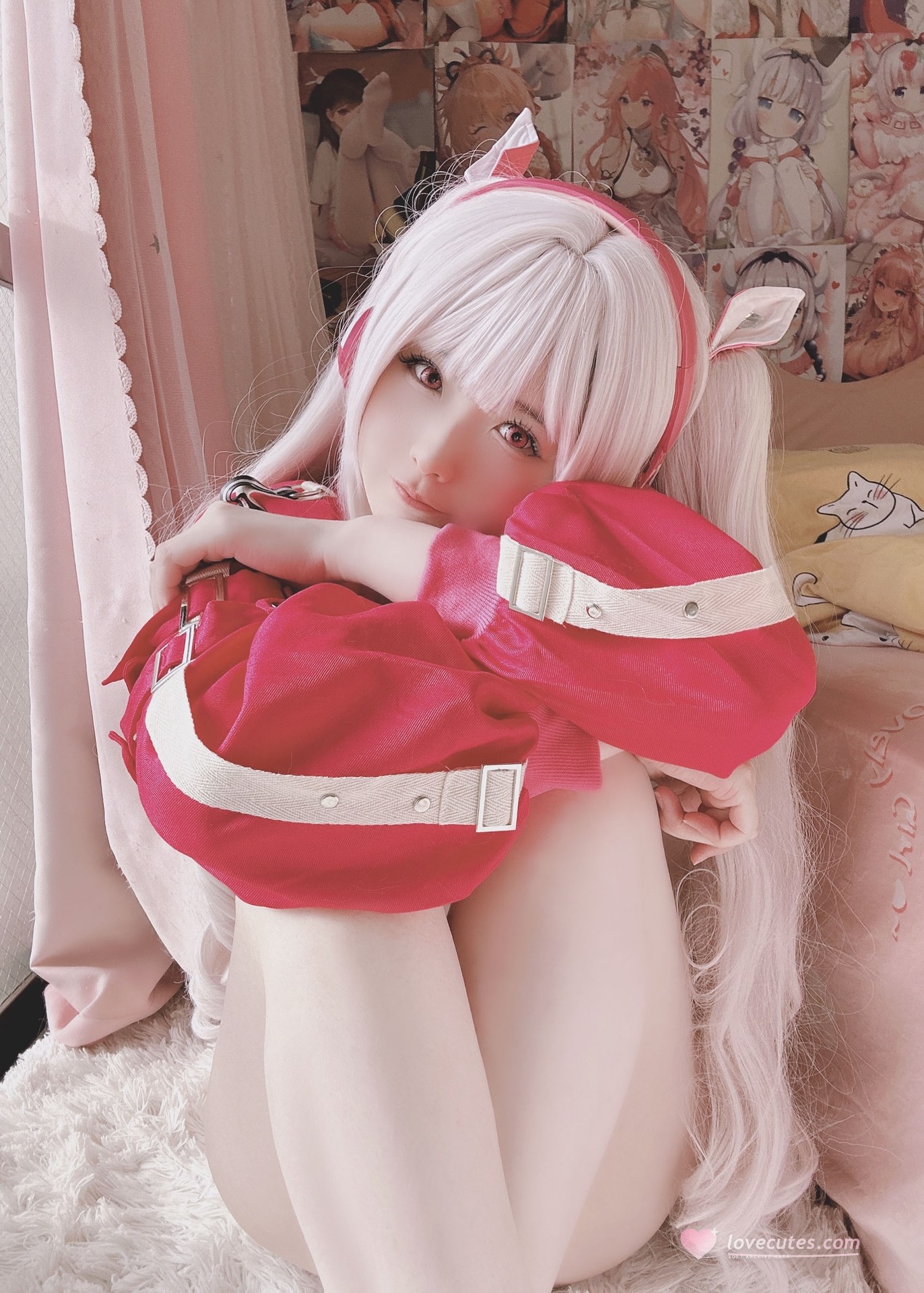 Xi Daidai - Alice cosplay photo and video set 18P