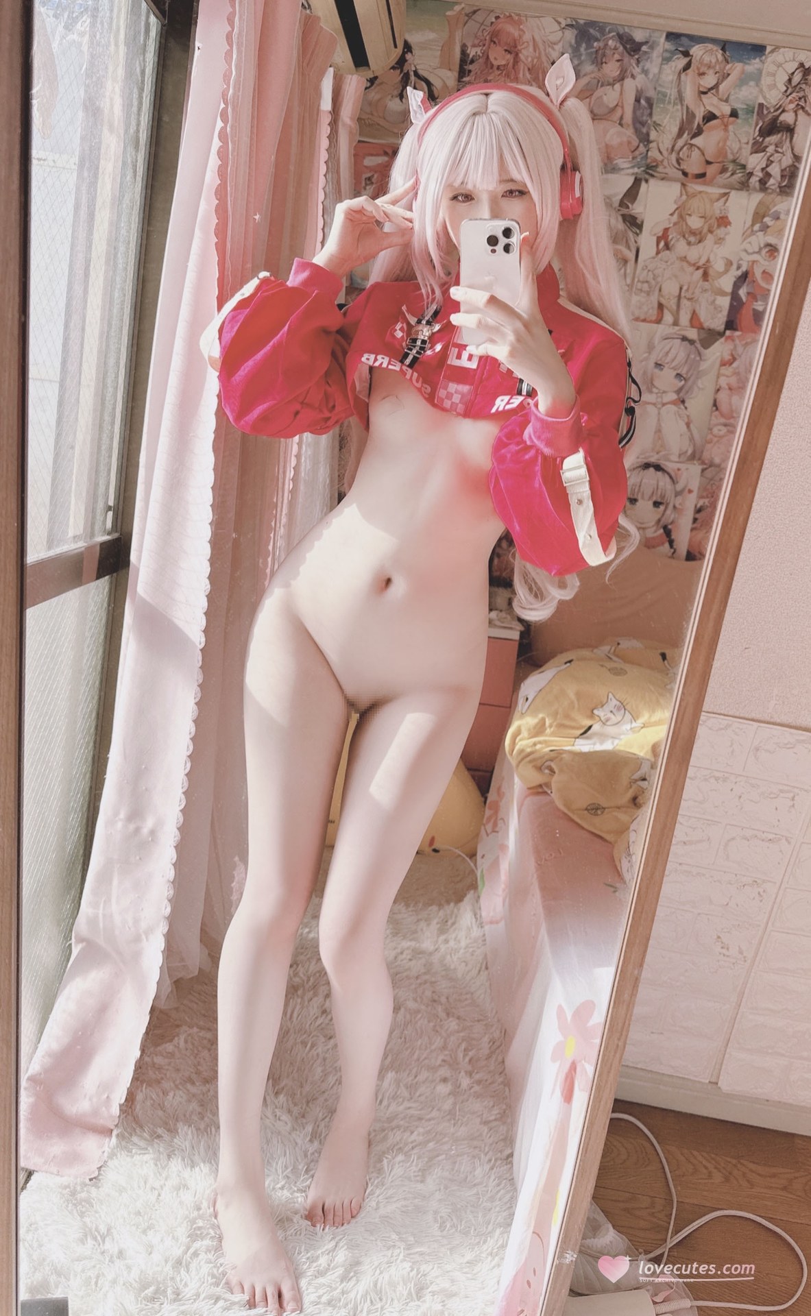 Xi Daidai - Alice cosplay photo and video set 18P