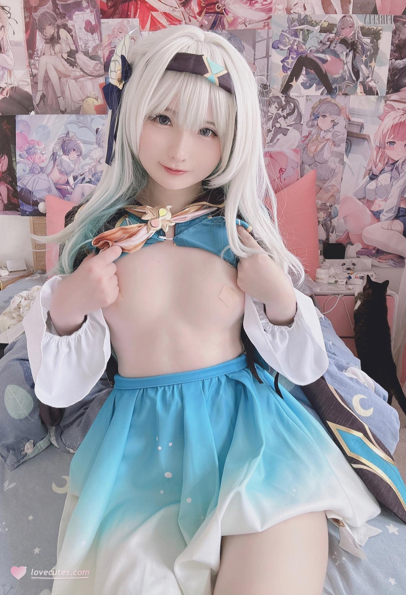 Xi Daidai - Firefly bộ ảnh cosplay 20P1V