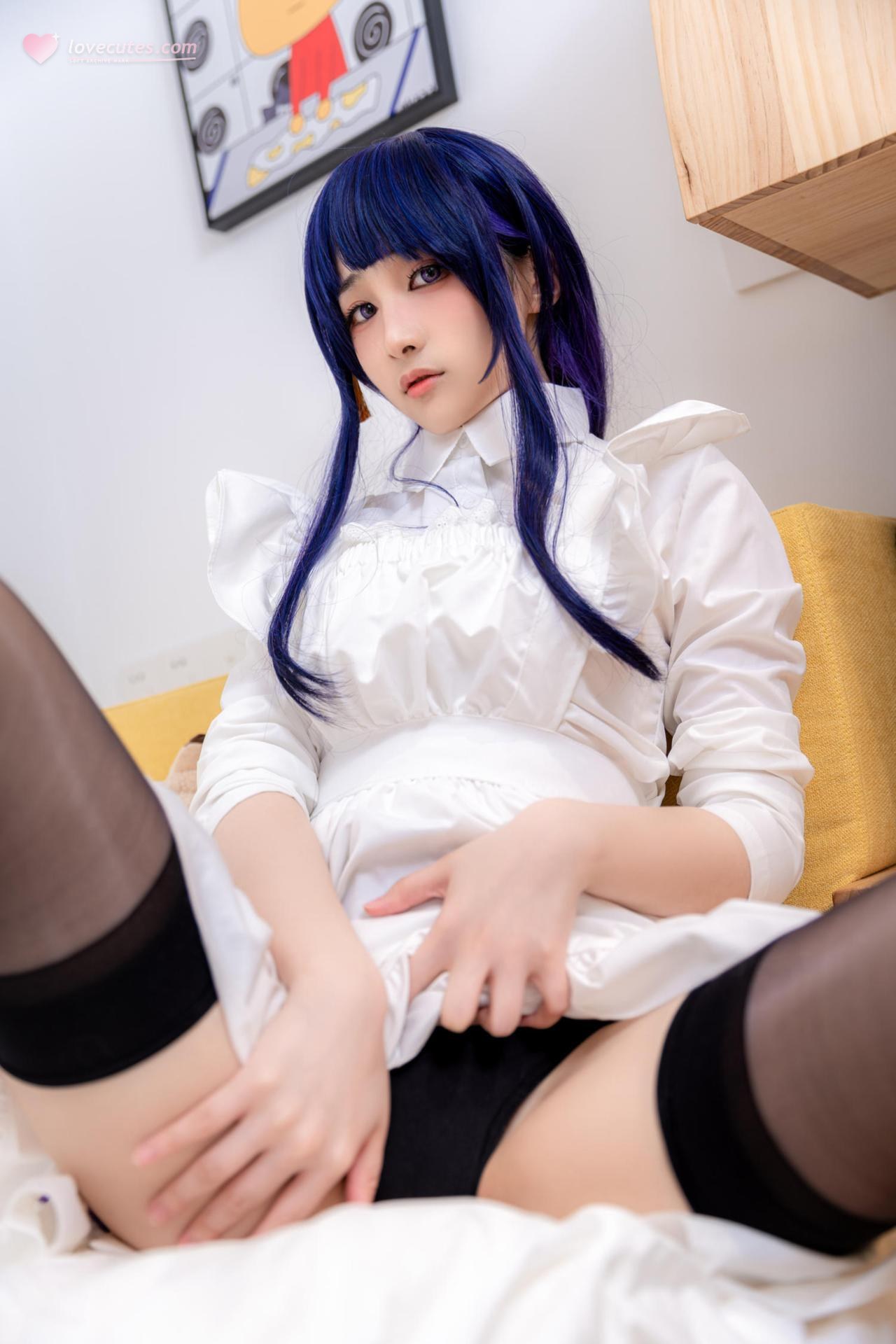 [cosplay] 幼愛Youmeko - 原神 雷电将军：原神 雷电将军角色還原美腿大尺度 20P