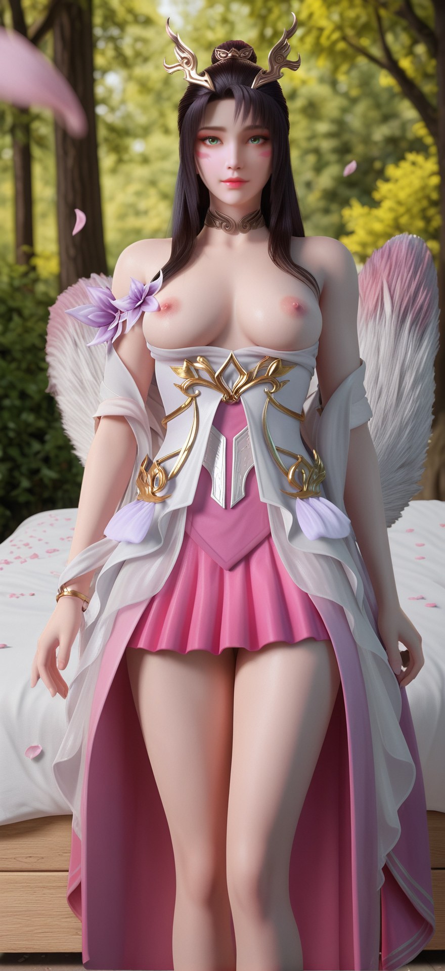 AI Porn - 天狐仙子 狐耳ファンタジー AI成人画像集 476P