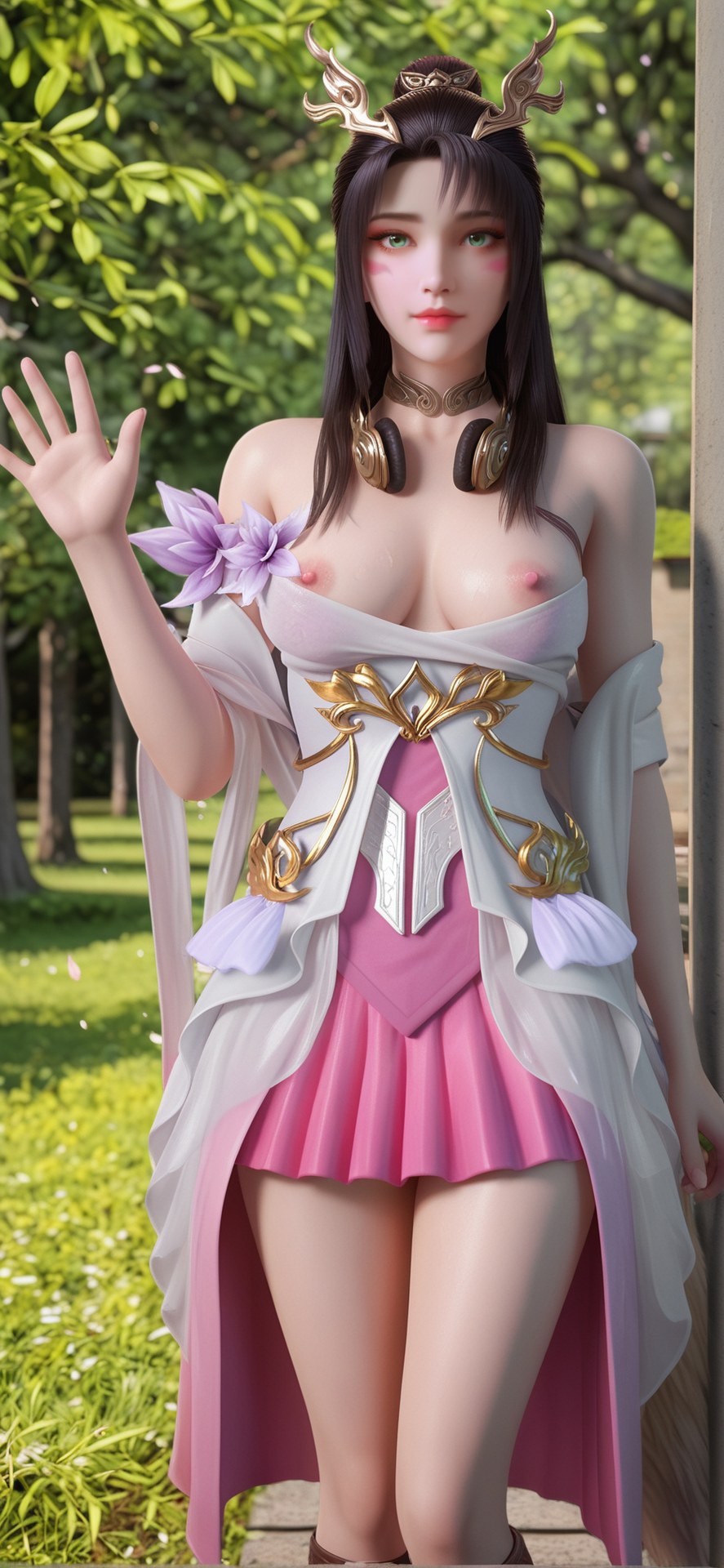 AI Porn - Tianhu Xianzi หูจิ้งจอกแฟนตาซี แกลเลอรีผู้ใหญ่ AI 476P