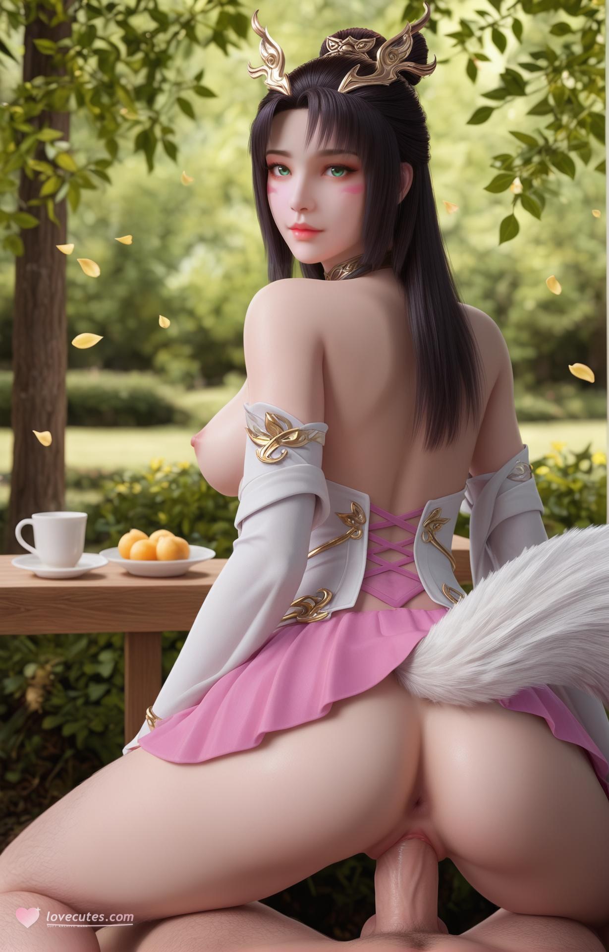 AI Porn - Tianhu Xianzi หูจิ้งจอกแฟนตาซี แกลเลอรีผู้ใหญ่ AI 476P