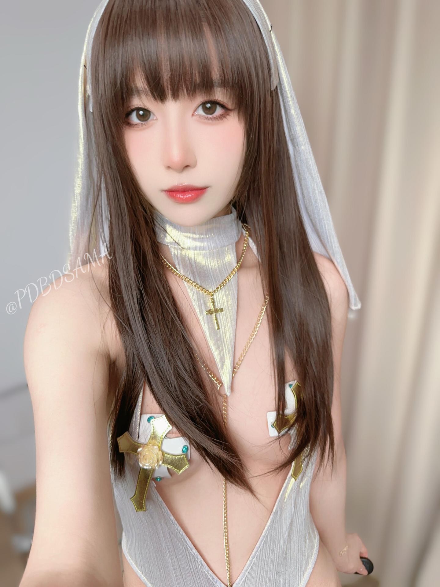 [cosplay] 布丁大法 (Pudding Dafa) - 圣女契约：角色還原美腿大尺度 102P9V