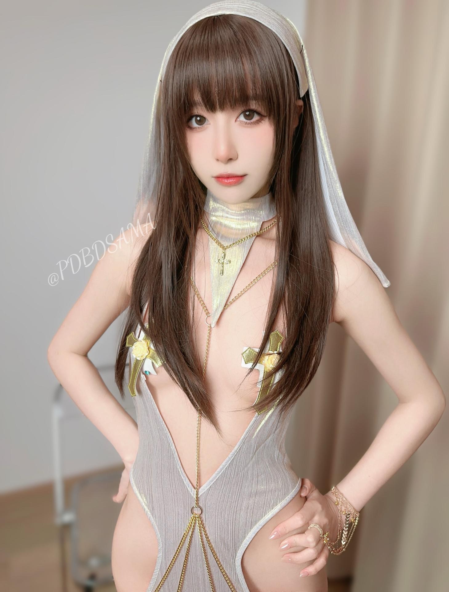 [cosplay] 布丁大法 (Pudding Dafa) - 圣女契约：角色還原美腿大尺度 102P9V