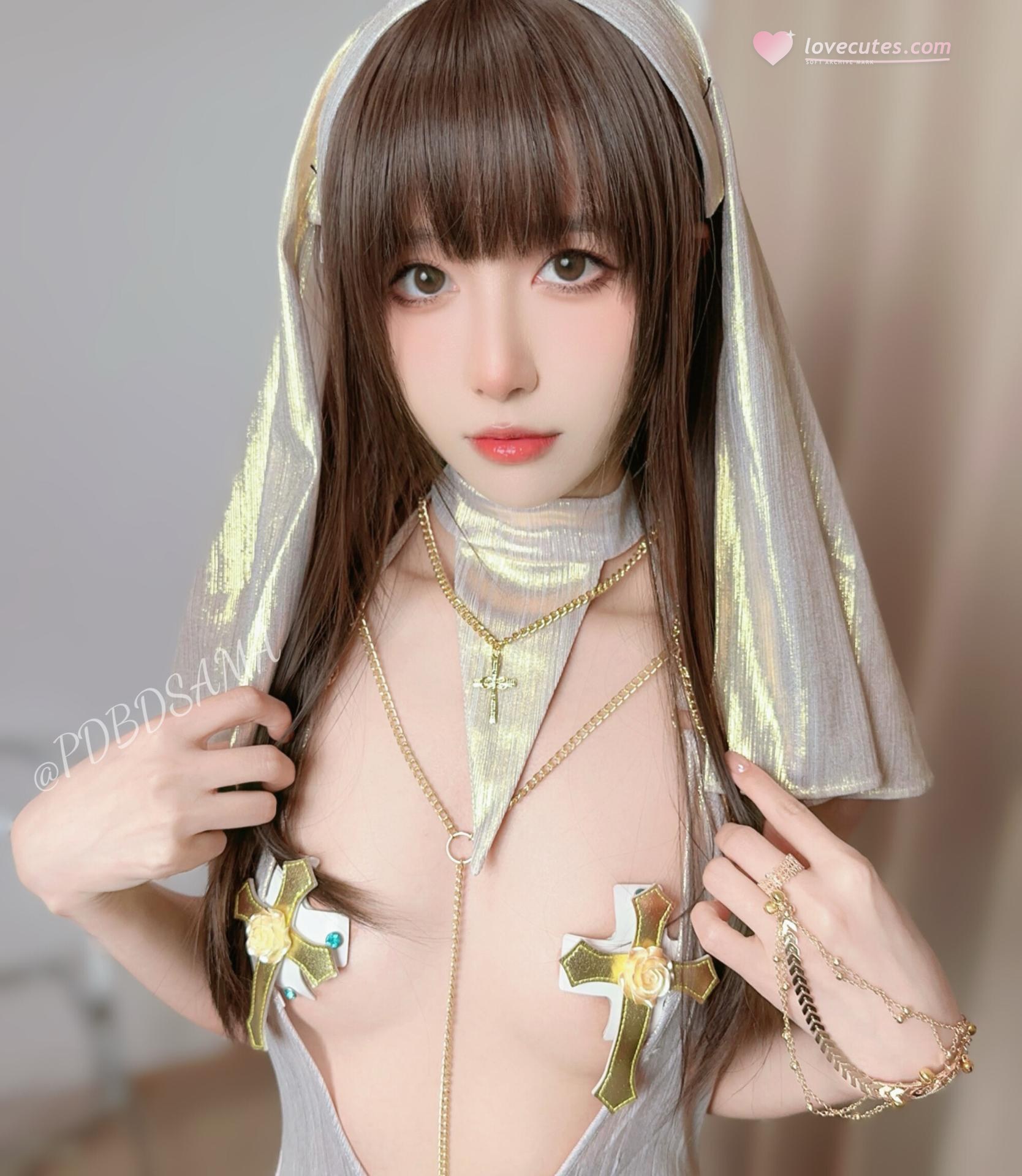[cosplay] 布丁大法 (Pudding Dafa) - 圣女契约：角色還原美腿大尺度 102P9V