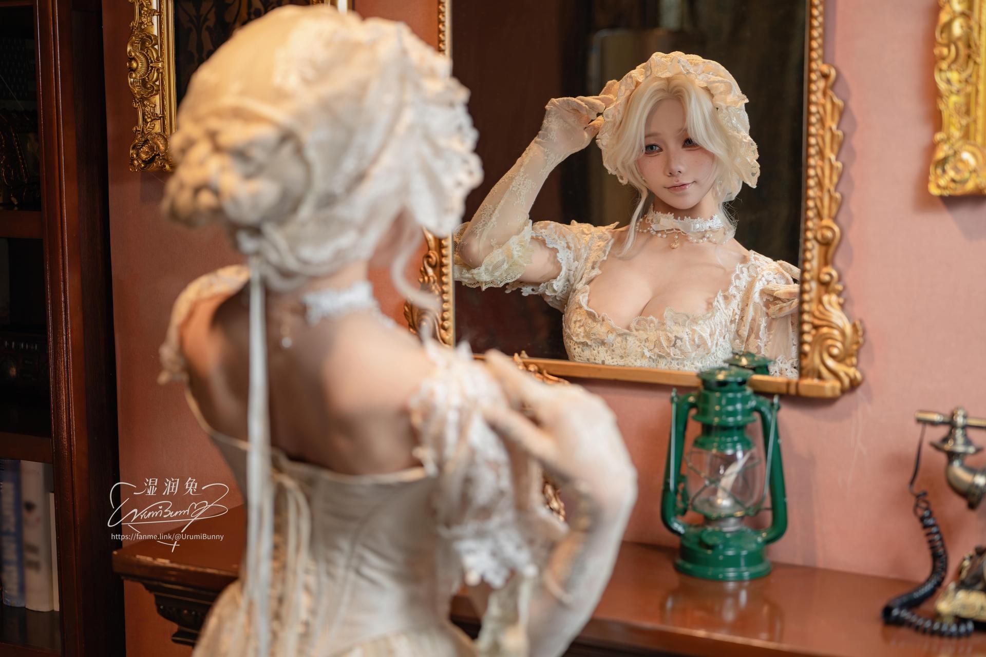 [cosplay] 黏黏团子兔 - 2026年06月作品 大小姐的思春期：角色還原美腿大尺度 108P3V