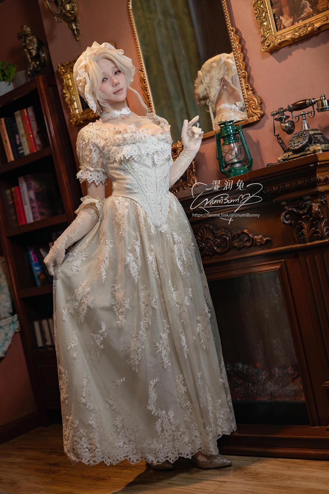 [cosplay] 黏黏团子兔 - 2026年06月作品 大小姐的思春期：角色還原美腿大尺度 108P3V