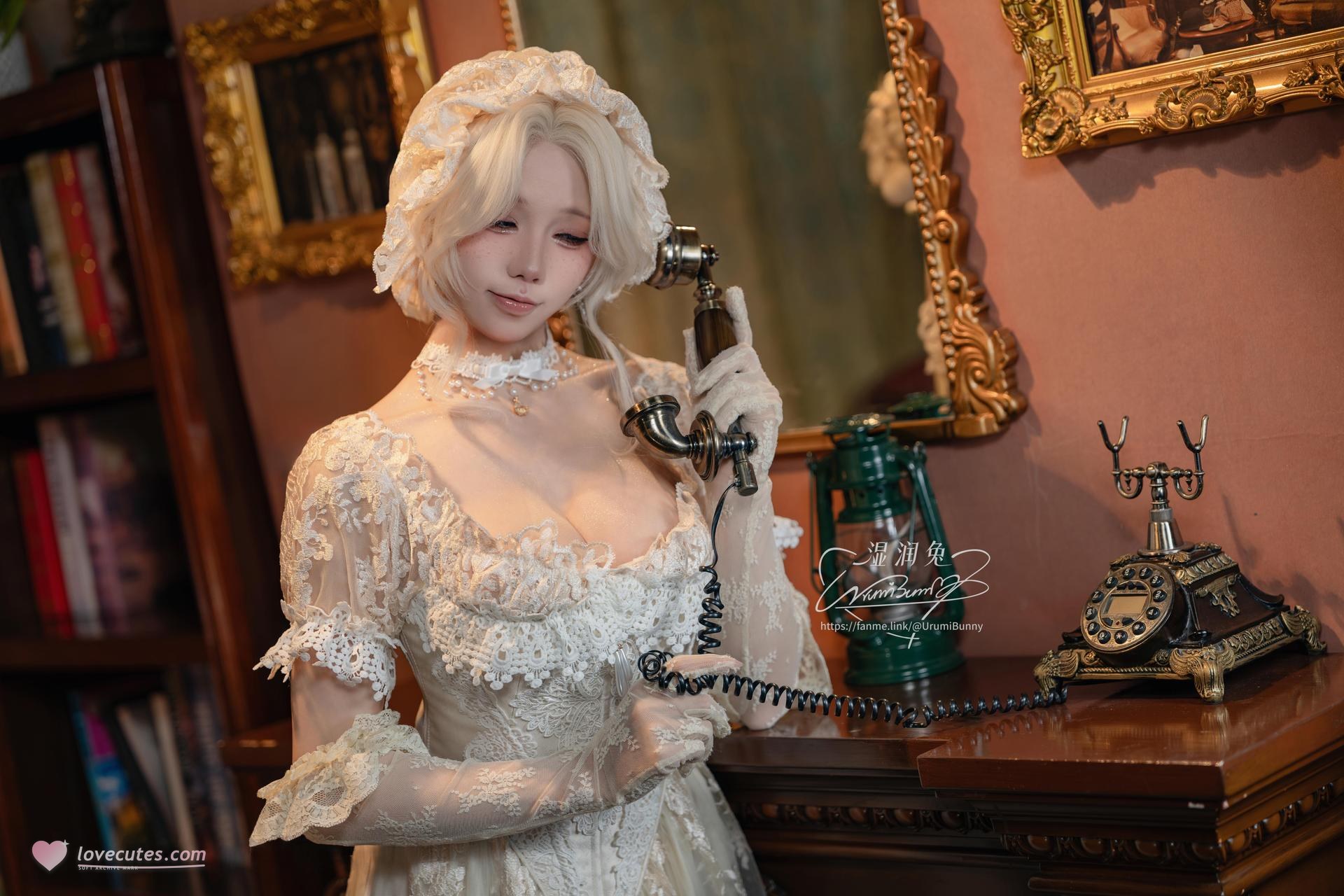 [cosplay] 黏黏团子兔 - 2026年06月作品 大小姐的思春期：角色還原美腿大尺度 108P3V