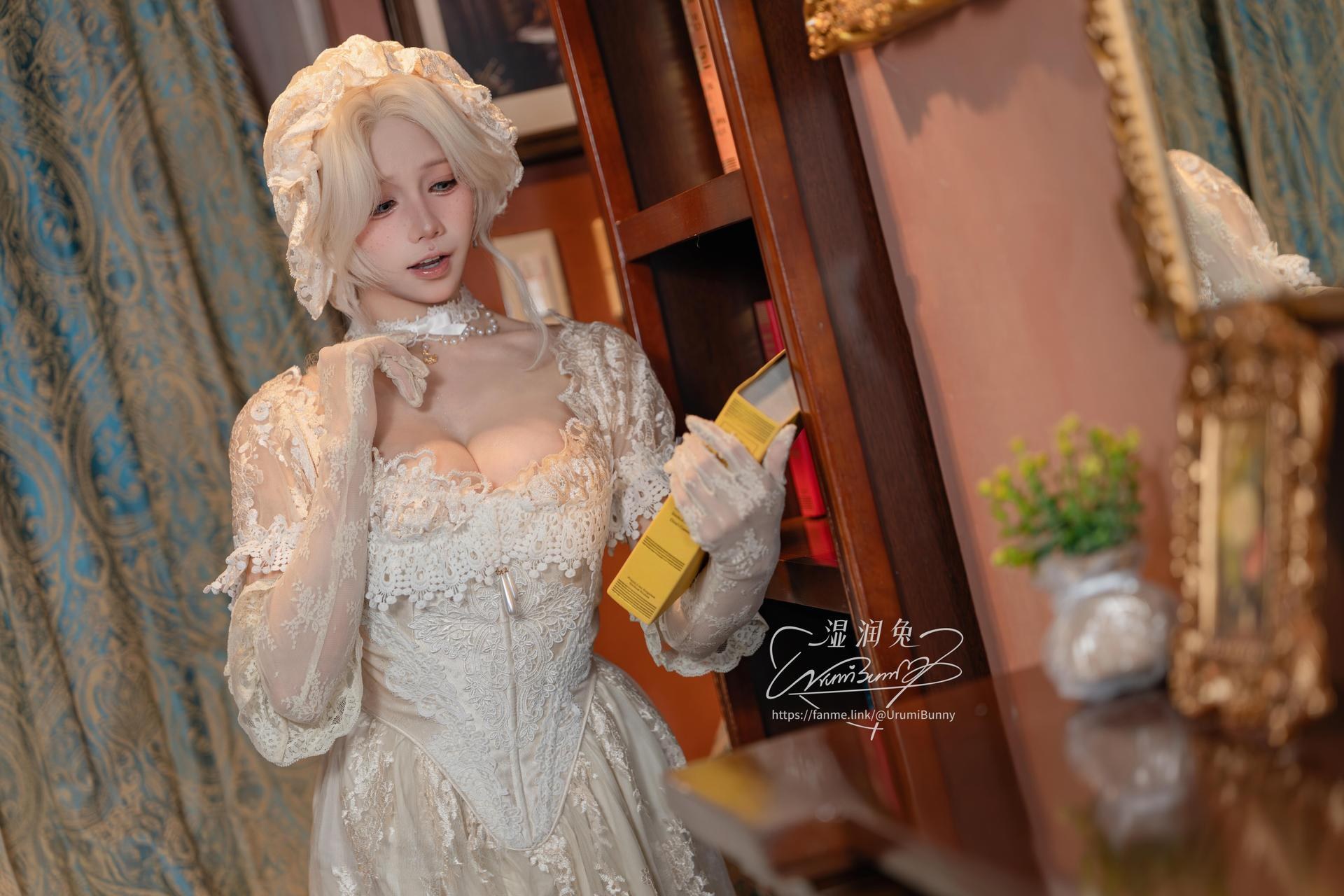 [cosplay] 黏黏团子兔 - 2026年06月作品 大小姐的思春期：角色還原美腿大尺度 108P3V