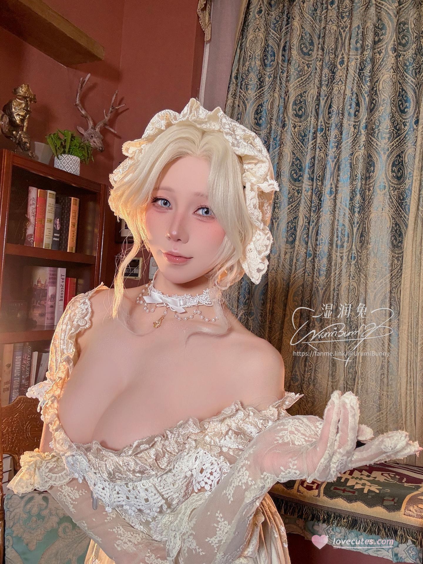 [cosplay] 黏黏团子兔 - 2026年06月作品 大小姐的思春期：角色還原美腿大尺度 108P3V