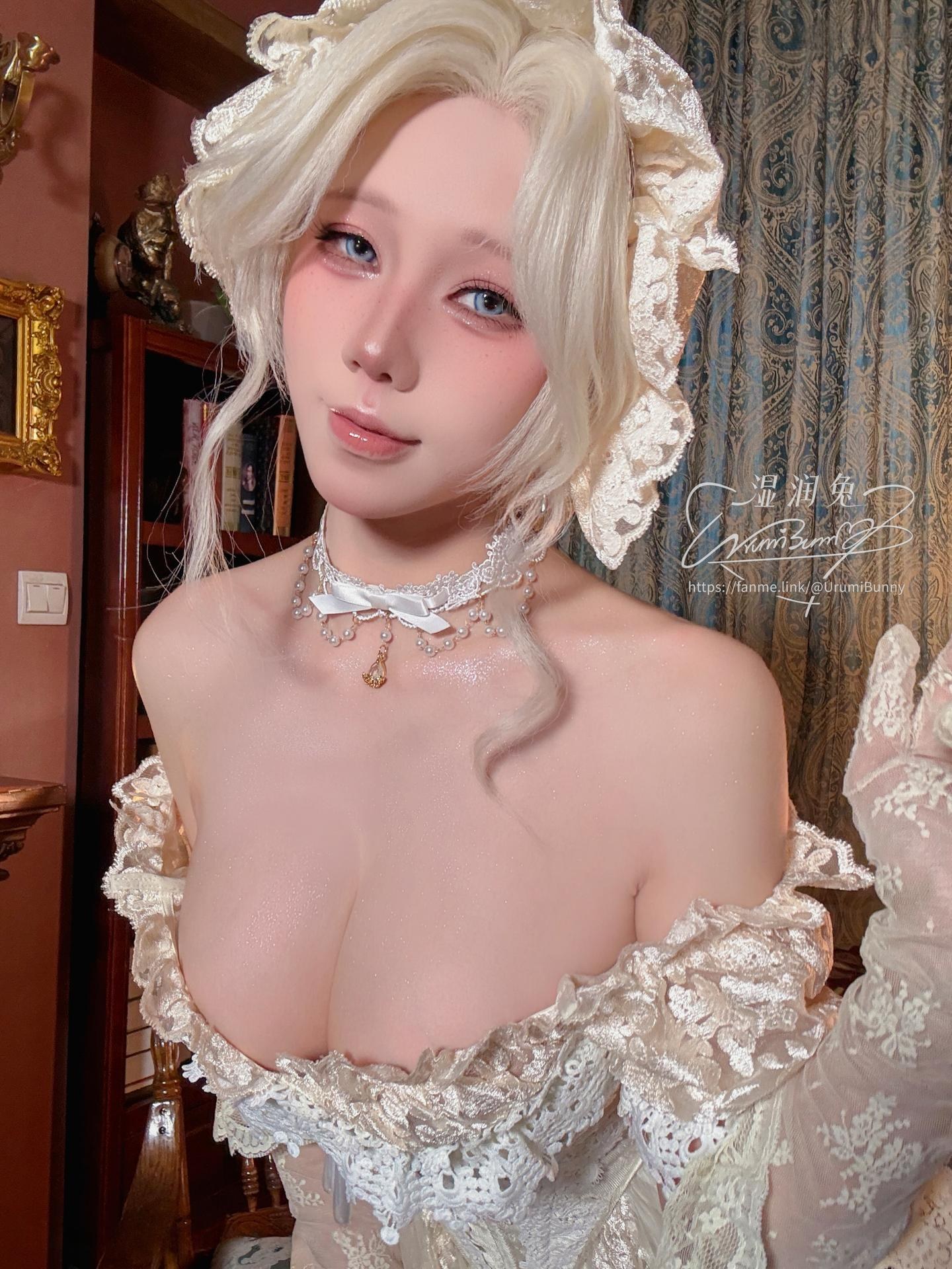 [cosplay] Niannian Tuanzi Tu - お嬢様ライブラリー コスプレ 108P3V