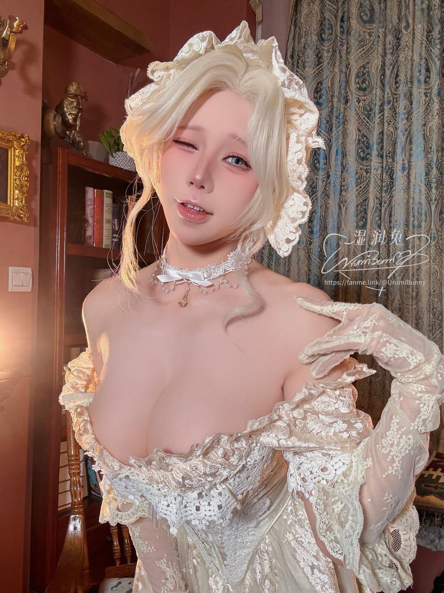 [cosplay] Niannian Tuanzi Tu - お嬢様ライブラリー コスプレ 108P3V