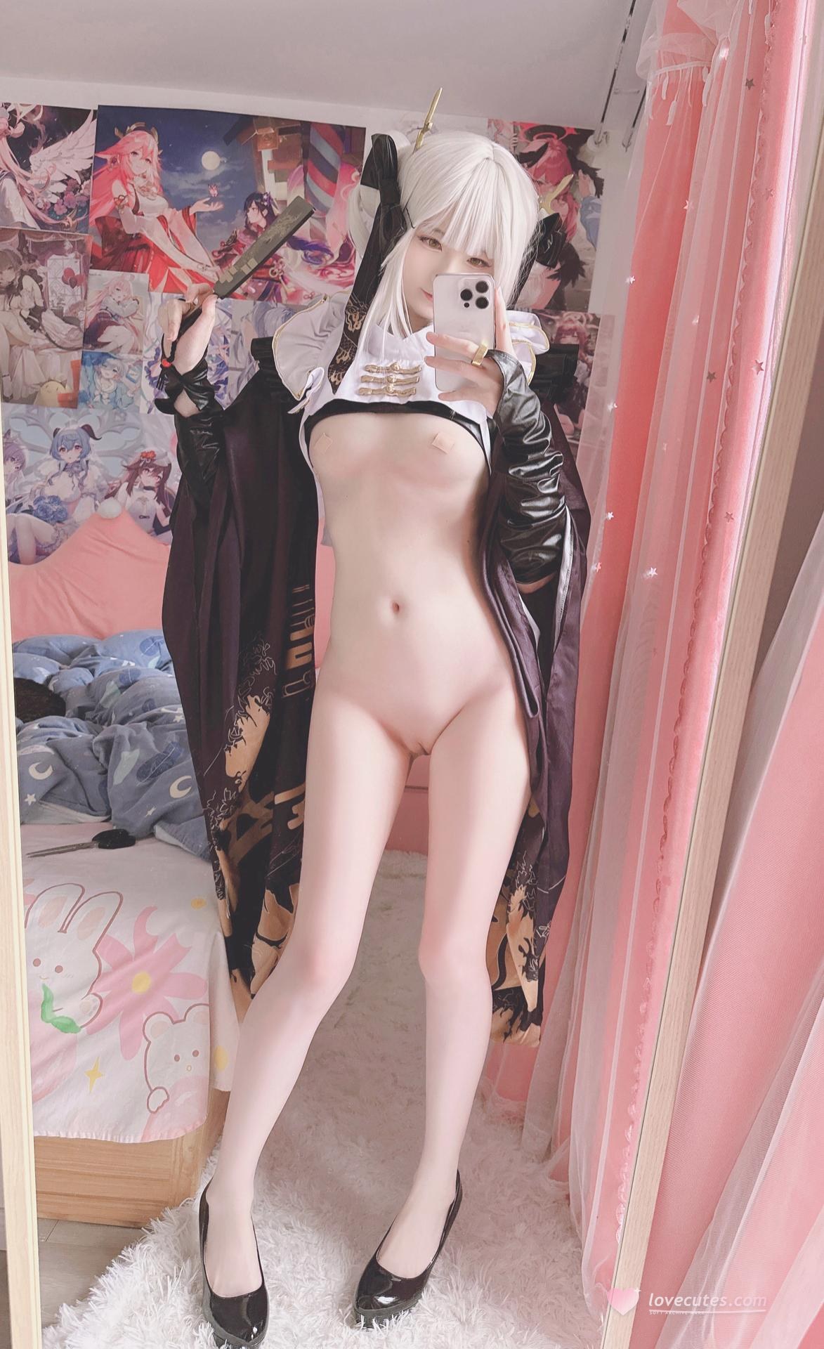 习呆呆 - 布兰のコスプレ写真集 22P2G