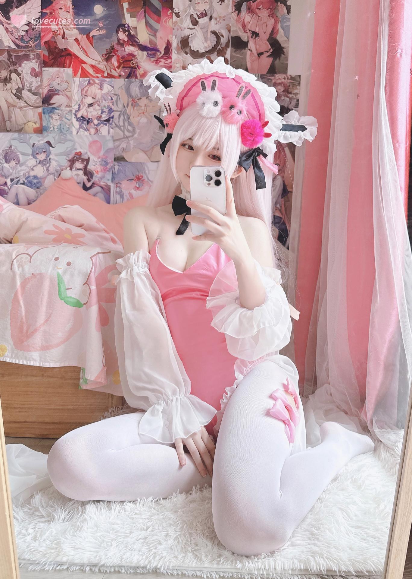 Xi Daidai - Halford cosplay photo and video set 20P2V