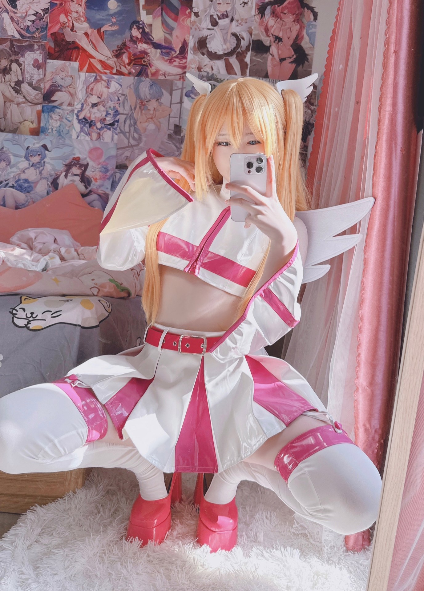 习呆呆 - 莉莉艾露のコスプレ写真集 21P3G1V