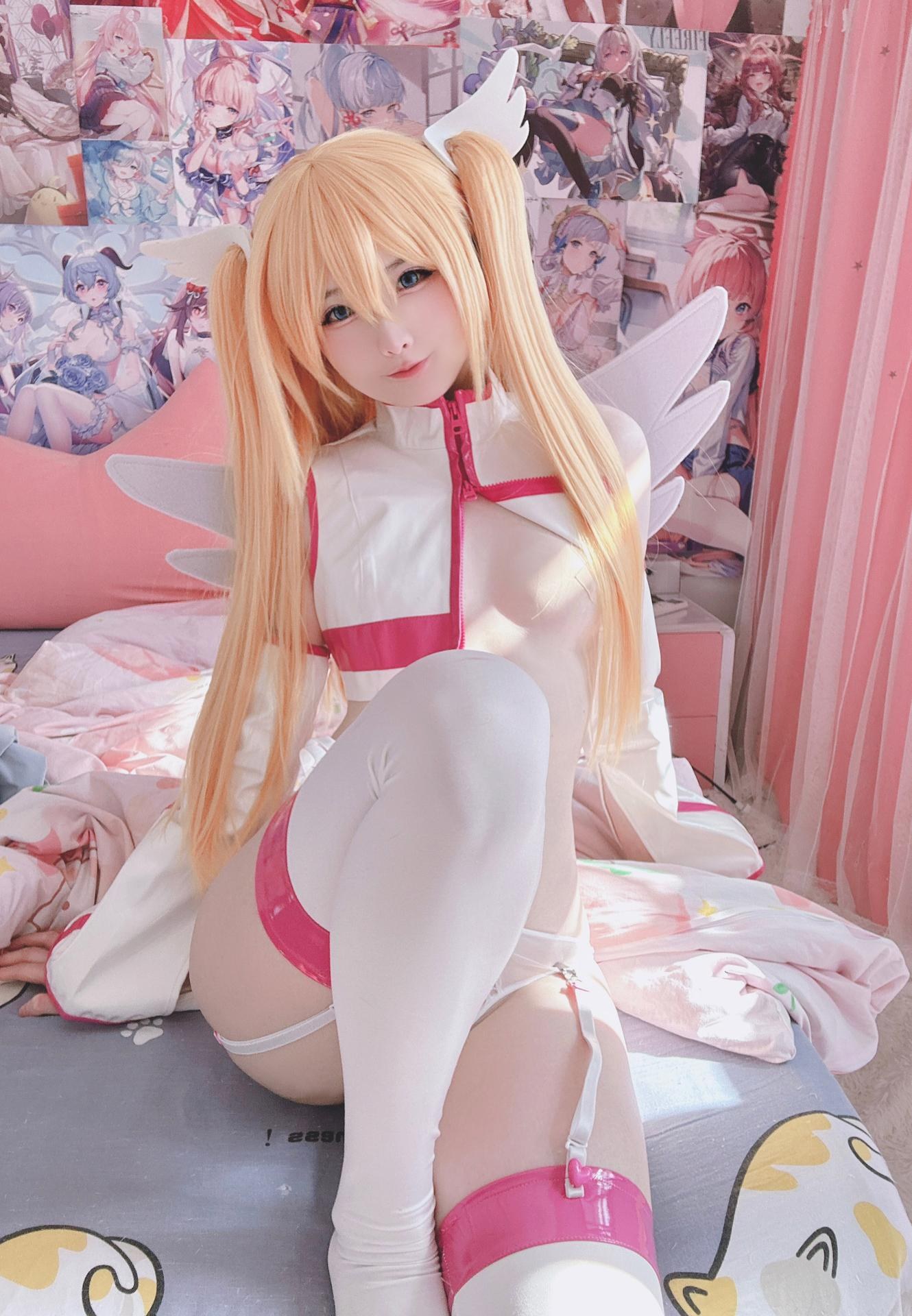 Xi Daidai - Liliel cosplay photo and video set 21P3G1V