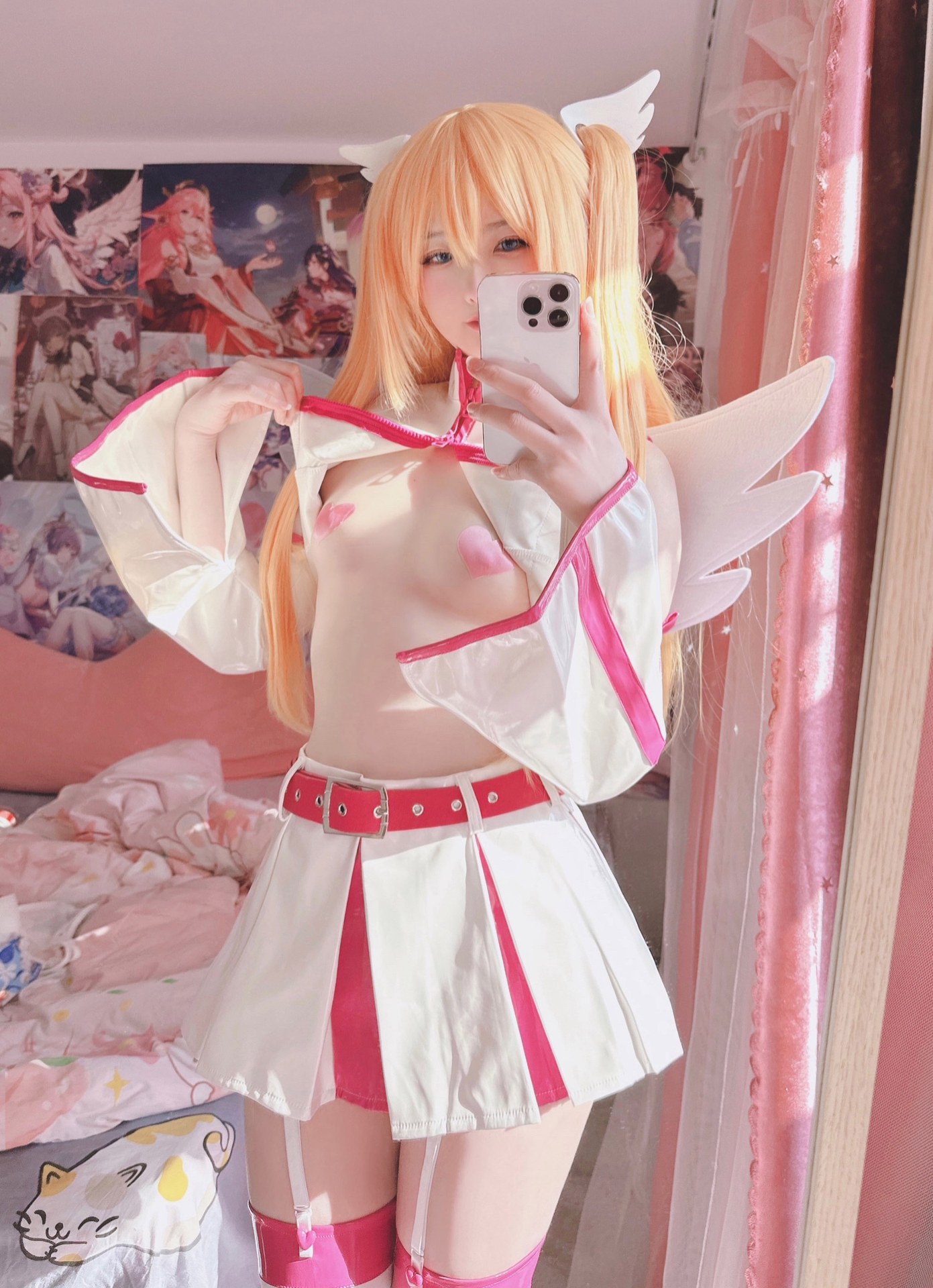 Xi Daidai - Liliel cosplay photo and video set 21P3G1V