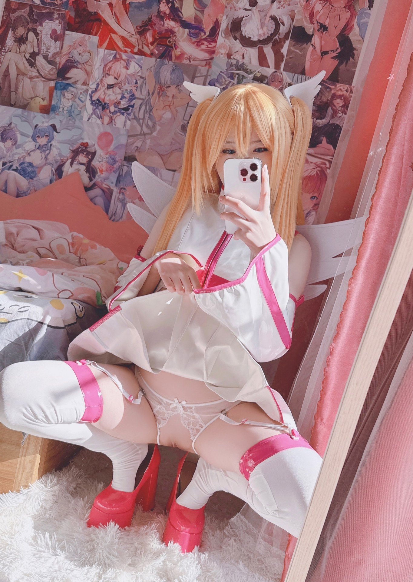 Xi Daidai - Liliel cosplay photo and video set 21P3G1V