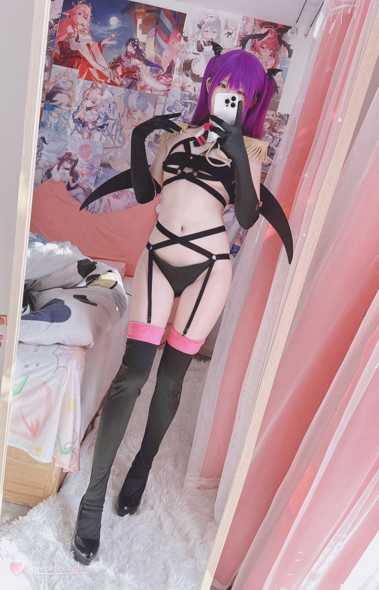 习呆呆 - 米莉埃拉のコスプレ写真集 19P2G