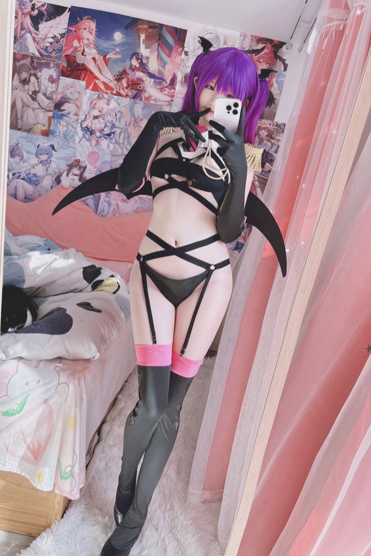 习呆呆 - 米莉埃拉のコスプレ写真集 19P2G