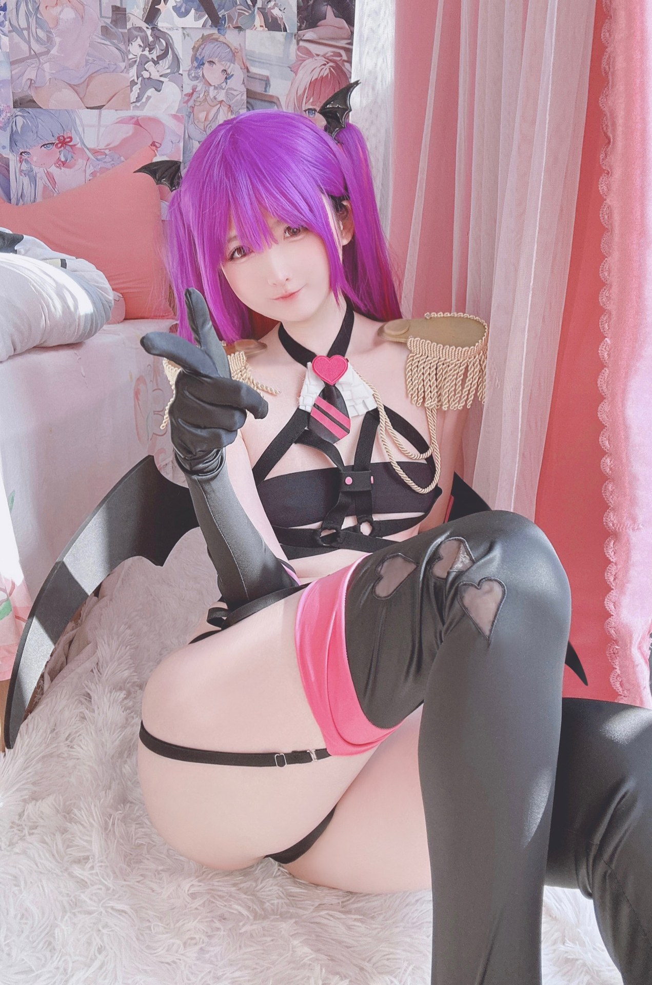 习呆呆 - 米莉埃拉のコスプレ写真集 19P2G