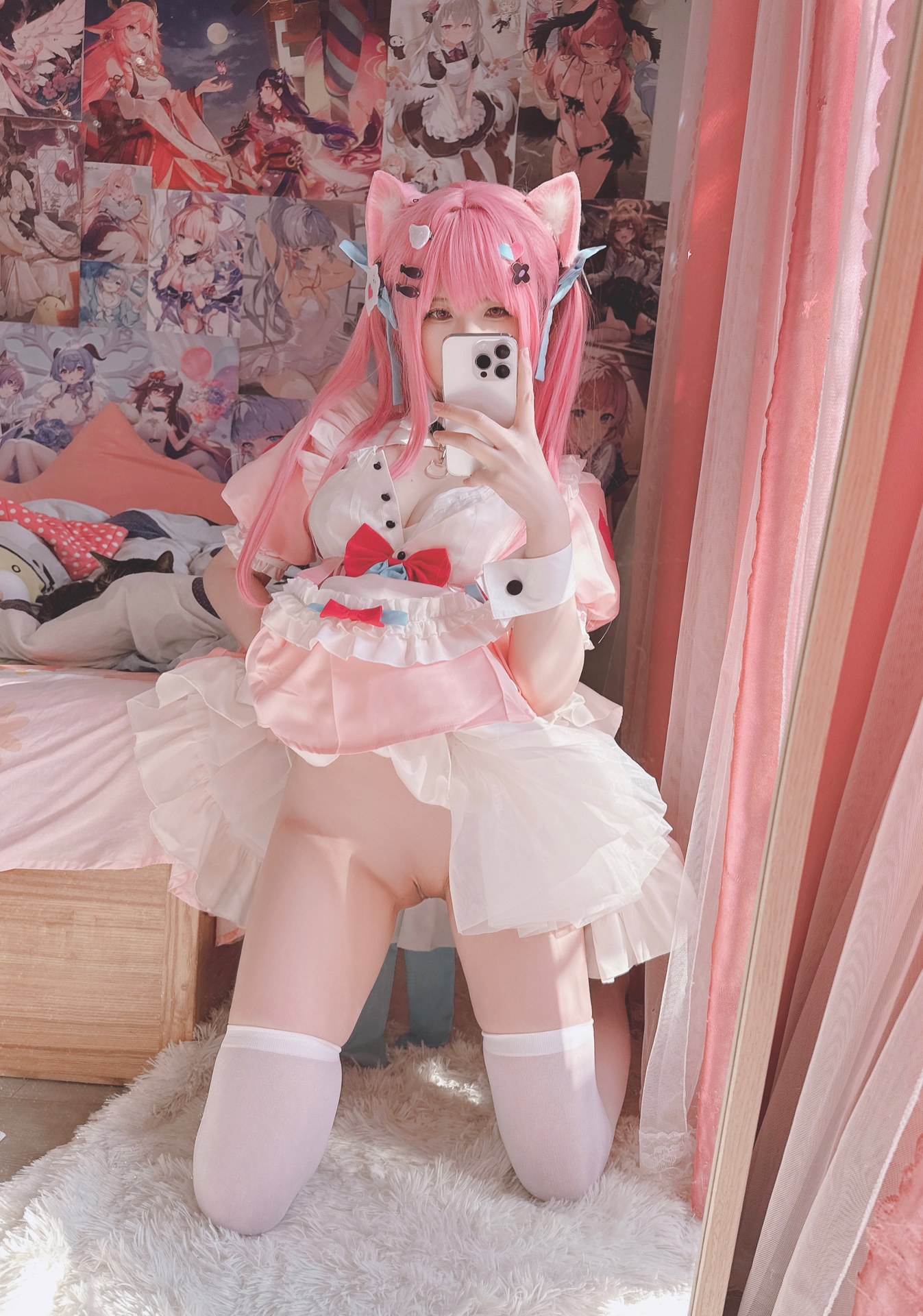 Xi Daidai - Sakuna cosplay photo and video set 20P3G1V