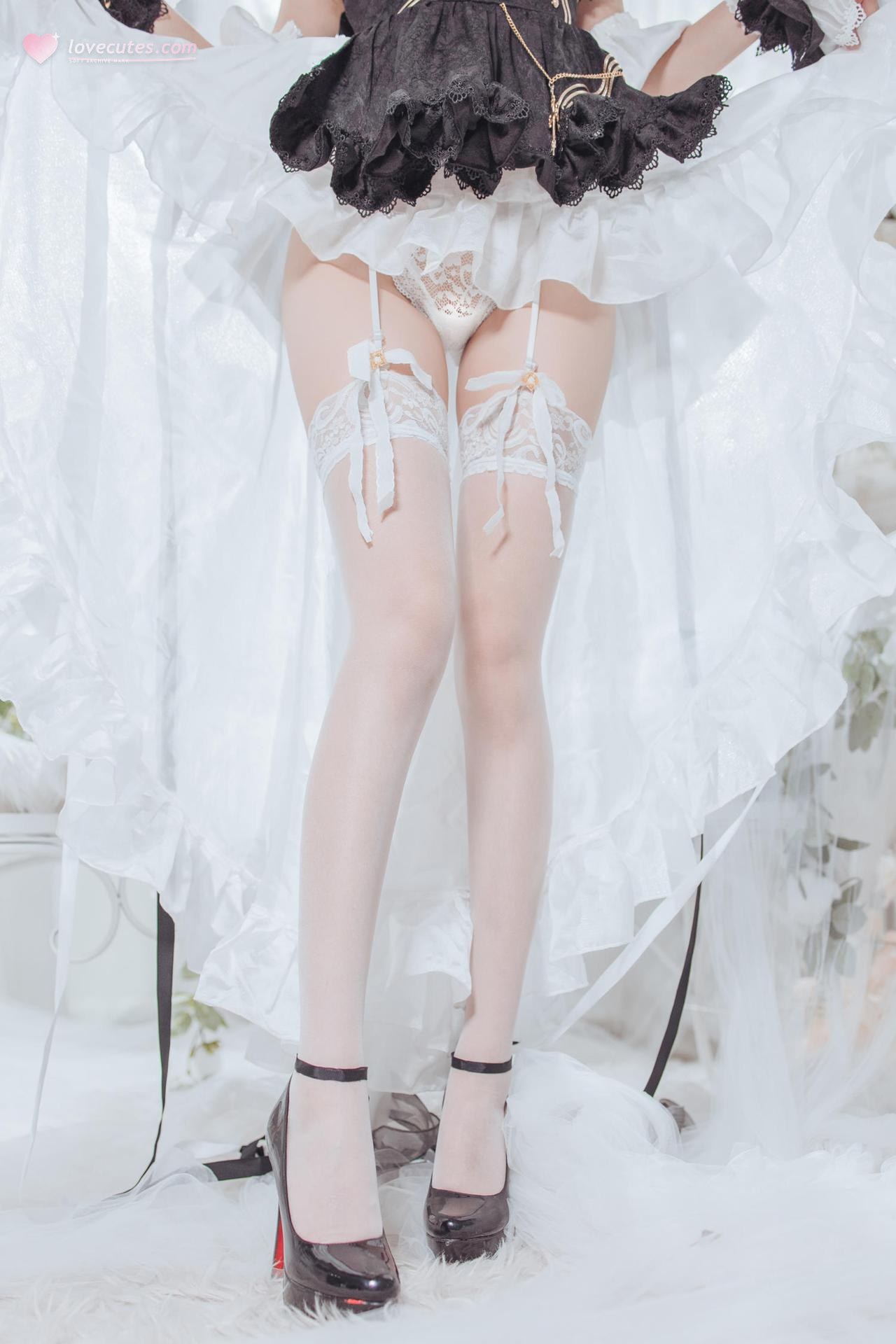 [Cosplay] Hanyu Sanwei - Azur Lane Cheshire maid 35P