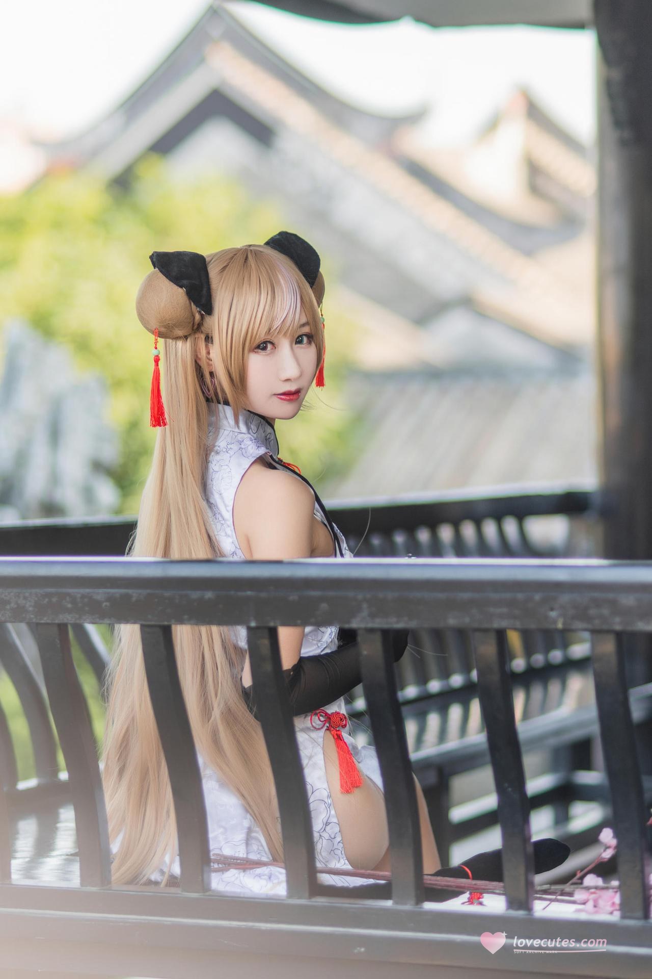 [cosplay] Hanyu Sanwei - 少女前線Mk23 蜂蜜花 コスプレ 18P