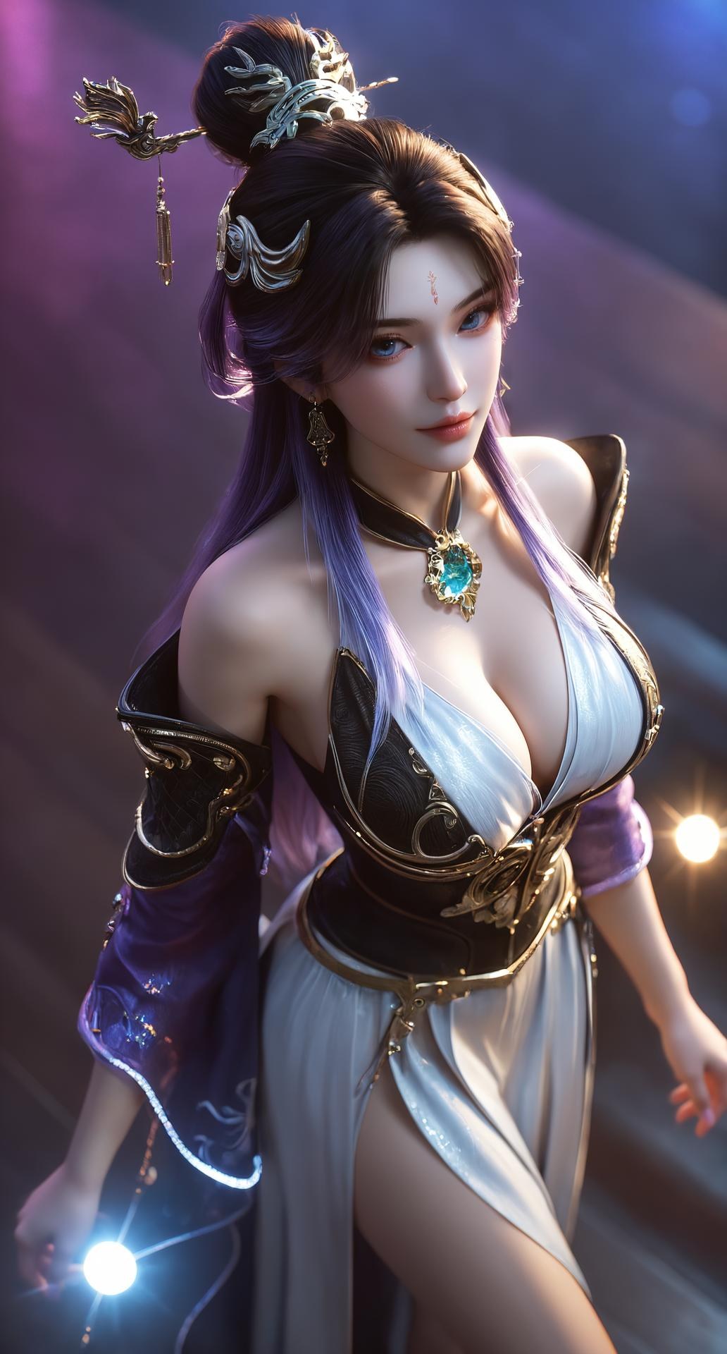 AI Porn - 광음지외 정설 흑자 고풍 속박 AI 성인 이미지 갤러리 308P