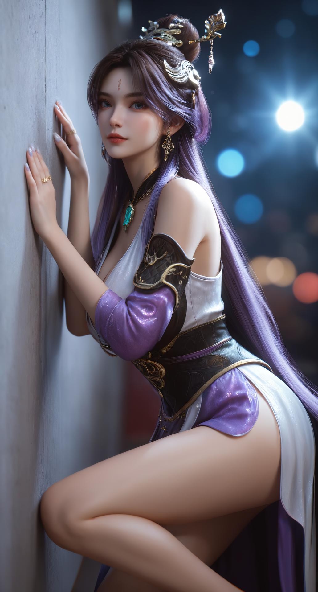 AI Porn - 광음지외 정설 흑자 고풍 속박 AI 성인 이미지 갤러리 308P