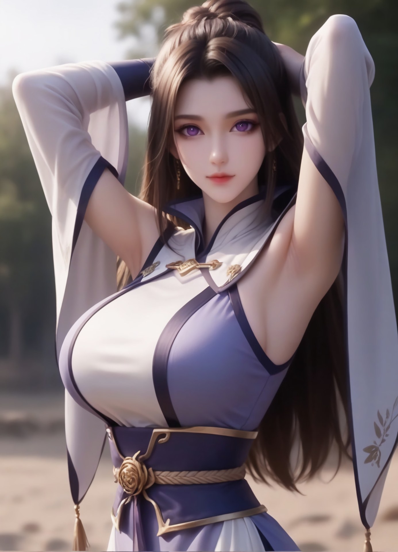 AI Porn - 일념영원 주성기 백자 수선복 해변 AI 성인 이미지 갤러리 105P