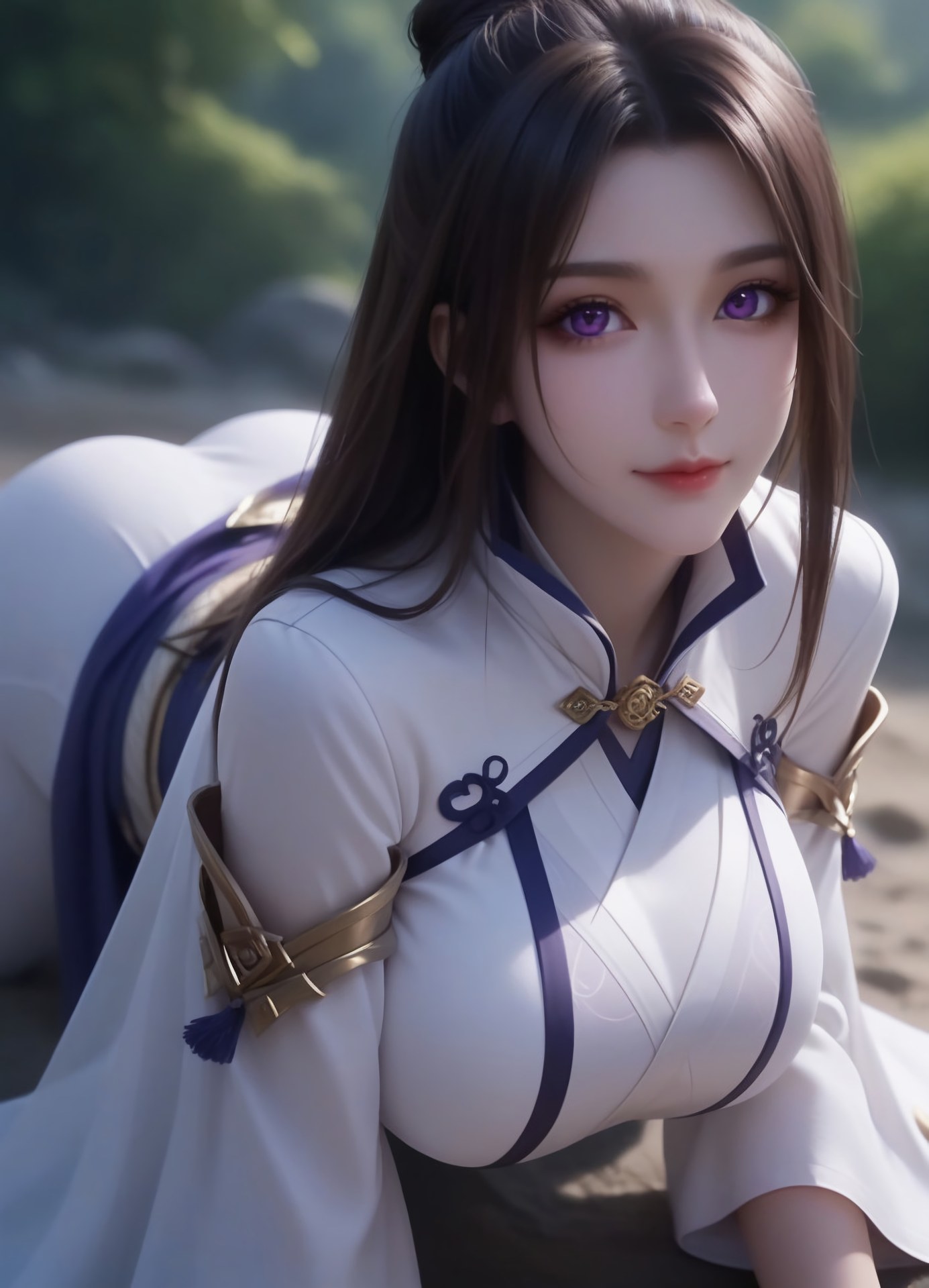 AI Porn - 일념영원 주성기 백자 수선복 해변 AI 성인 이미지 갤러리 105P