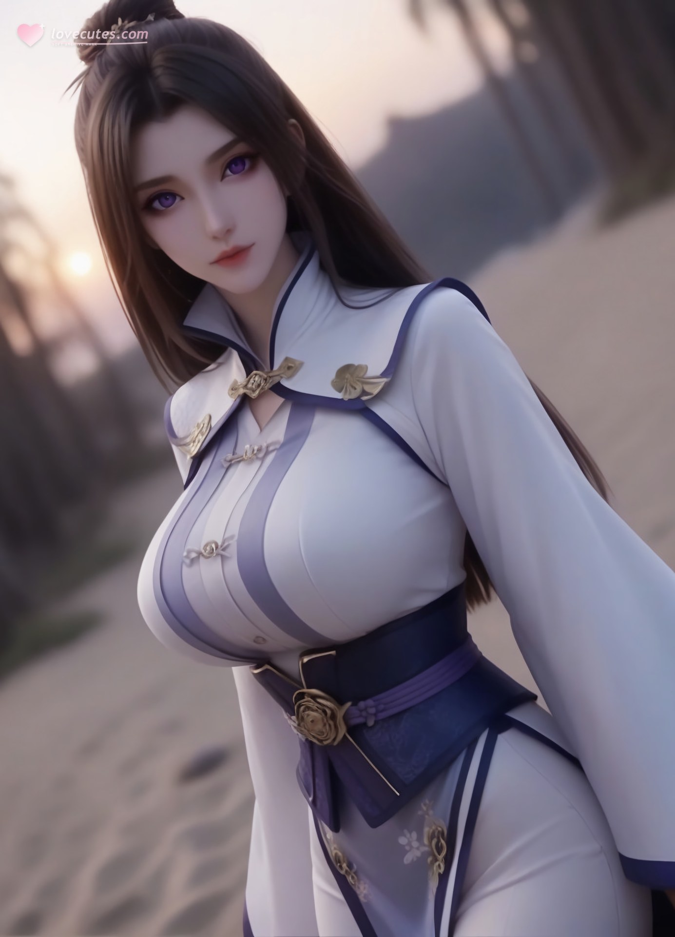 AI Porn - 일념영원 주성기 백자 수선복 해변 AI 성인 이미지 갤러리 105P
