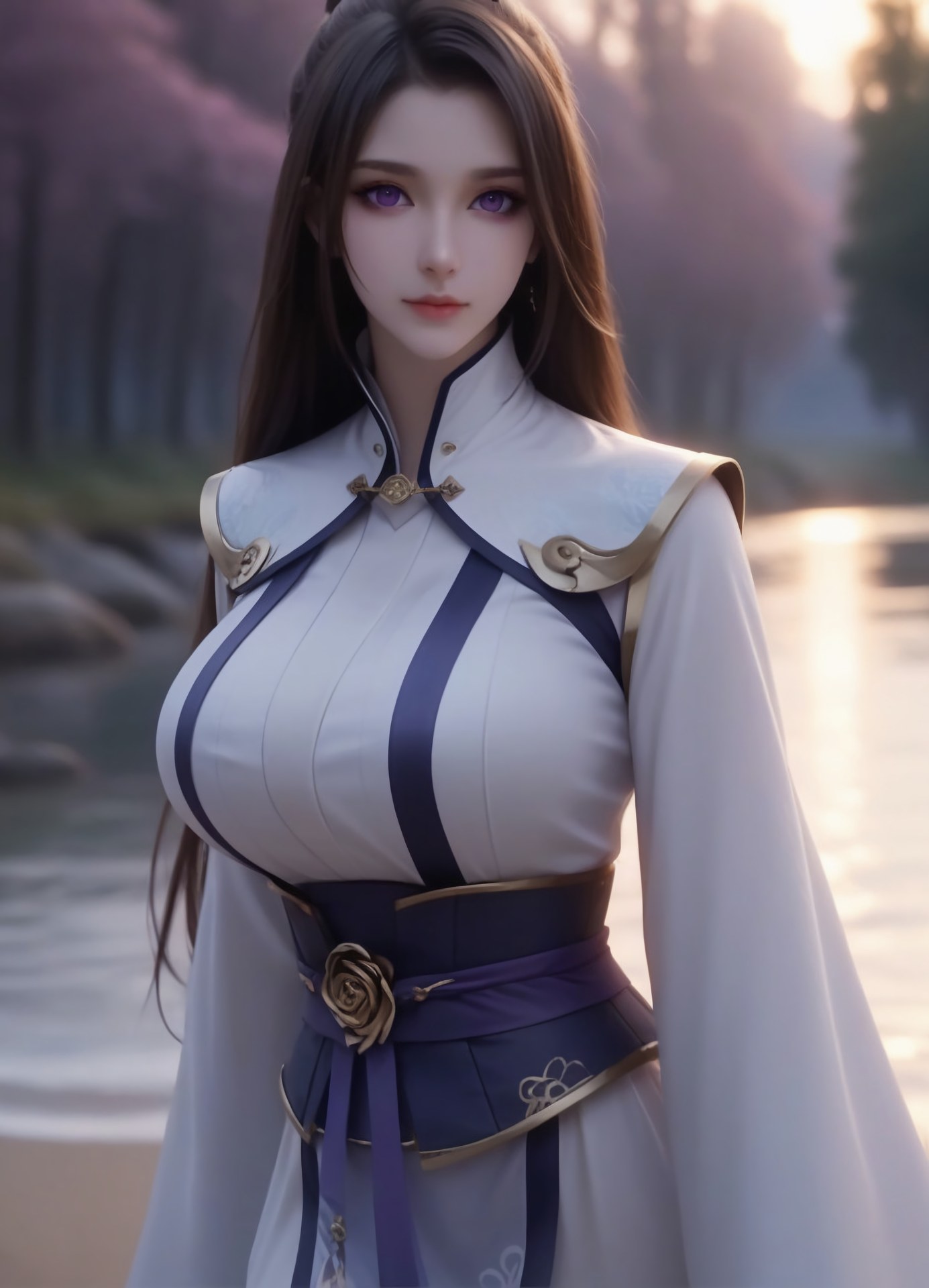 AI Porn - 일념영원 주성기 백자 수선복 해변 AI 성인 이미지 갤러리 105P