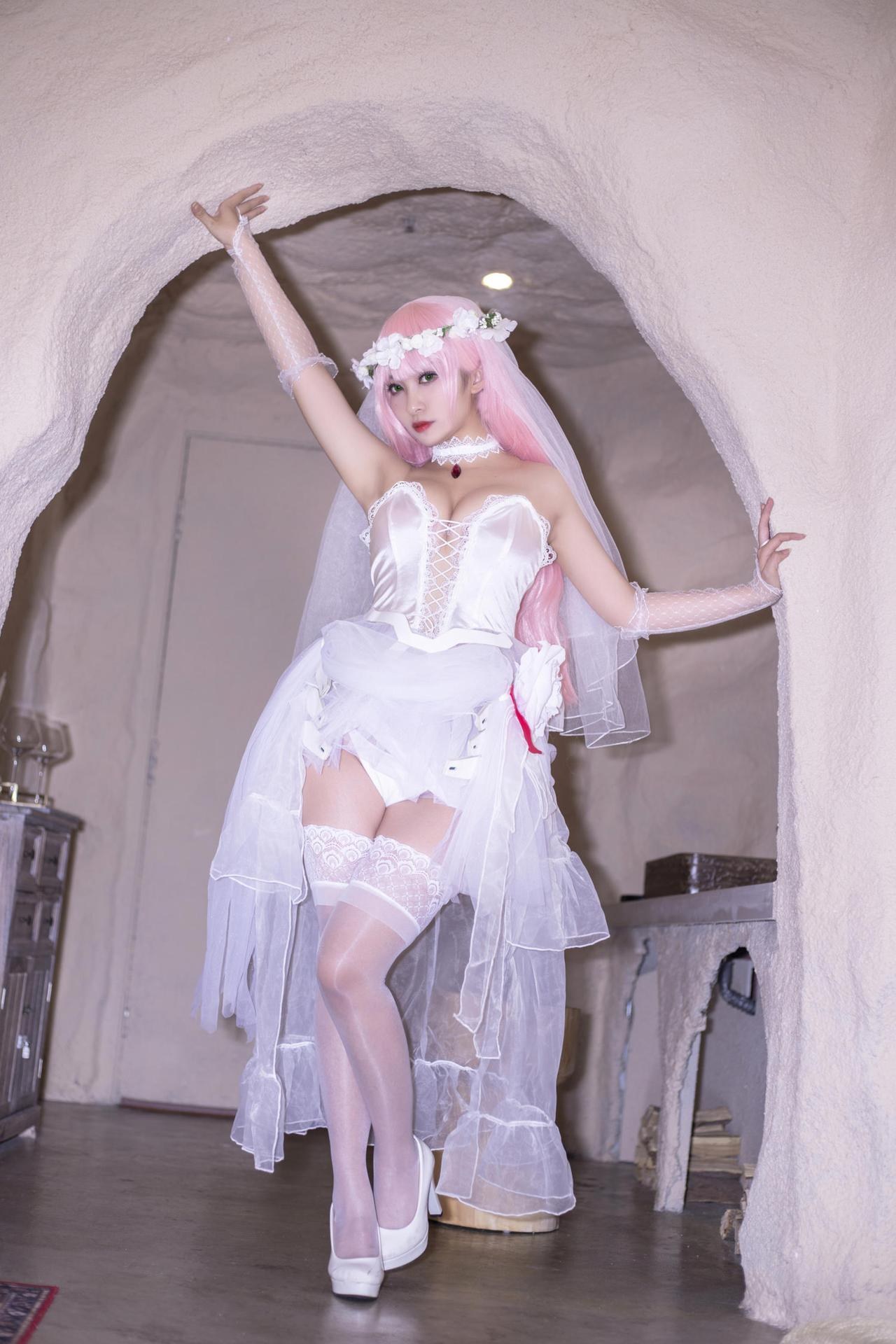 [cosplay] LoLiSAMA - 제로투 웨딩 코스프레 63P