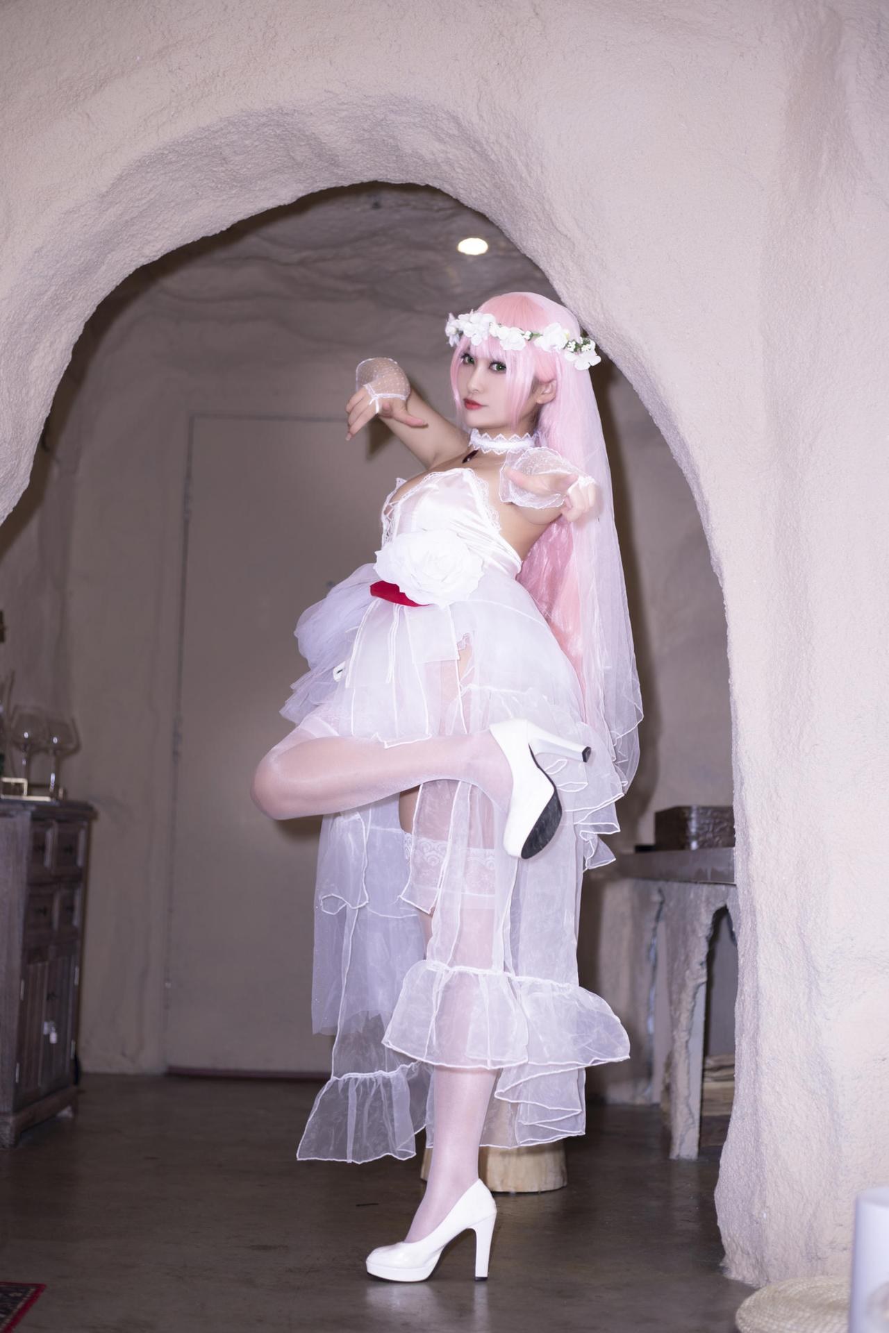 [cosplay] LoLiSAMA - 제로투 웨딩 코스프레 63P