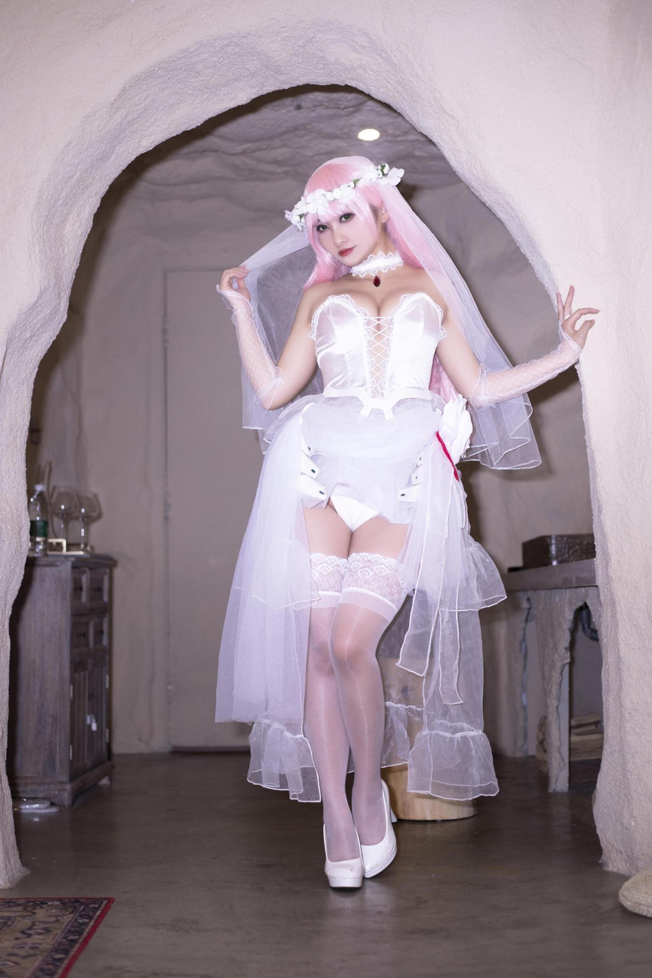 [cosplay] LoLiSAMA - 제로투 웨딩 코스프레 63P