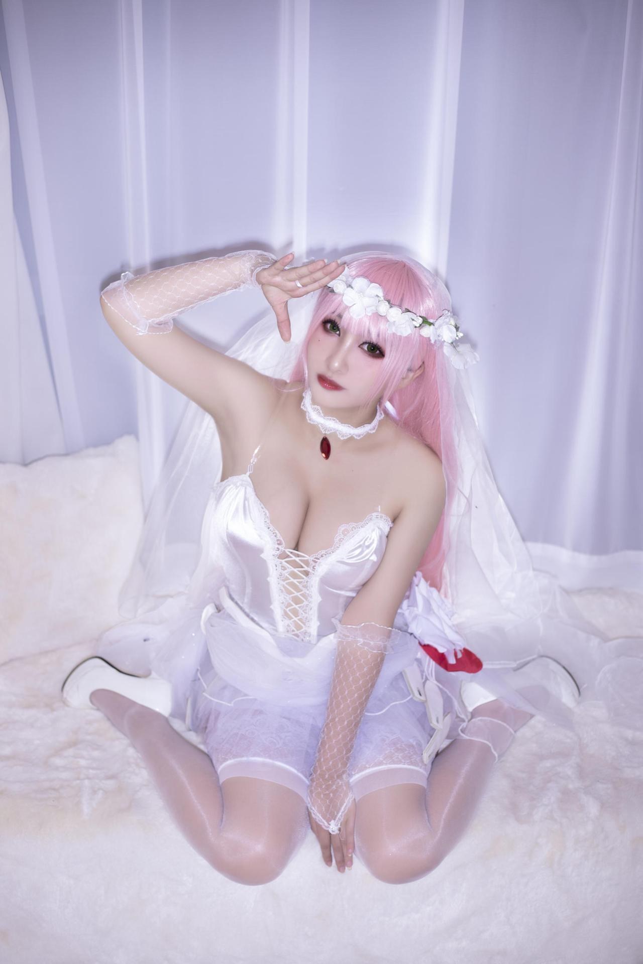 [cosplay] LoLiSAMA - 제로투 웨딩 코스프레 63P
