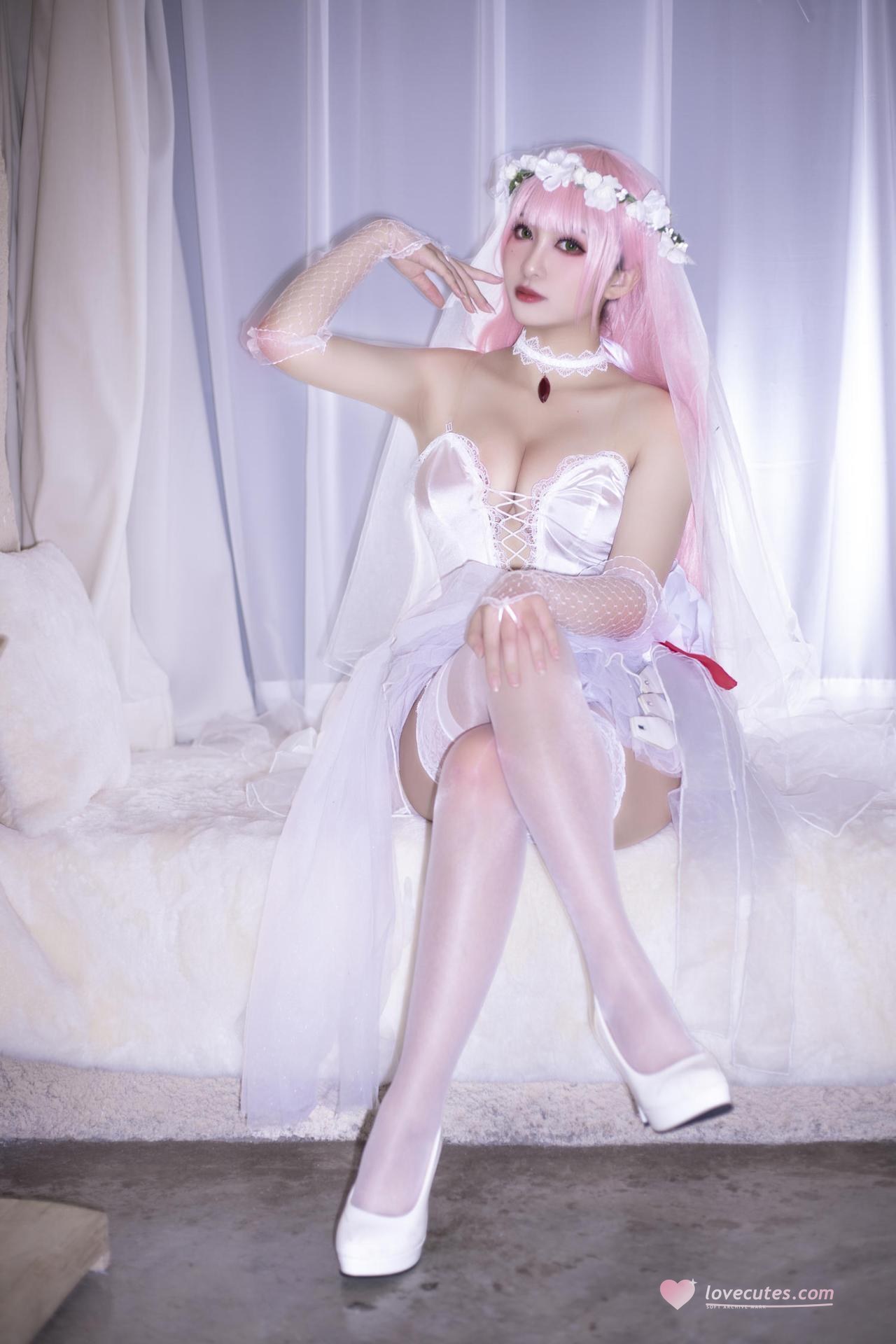 [cosplay] LoLiSAMA - 제로투 웨딩 코스프레 63P