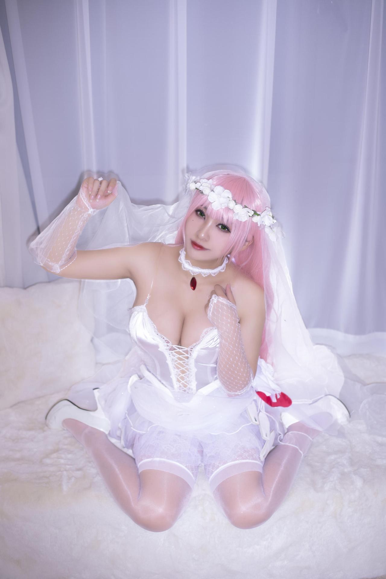 [cosplay] LoLiSAMA - 제로투 웨딩 코스프레 63P