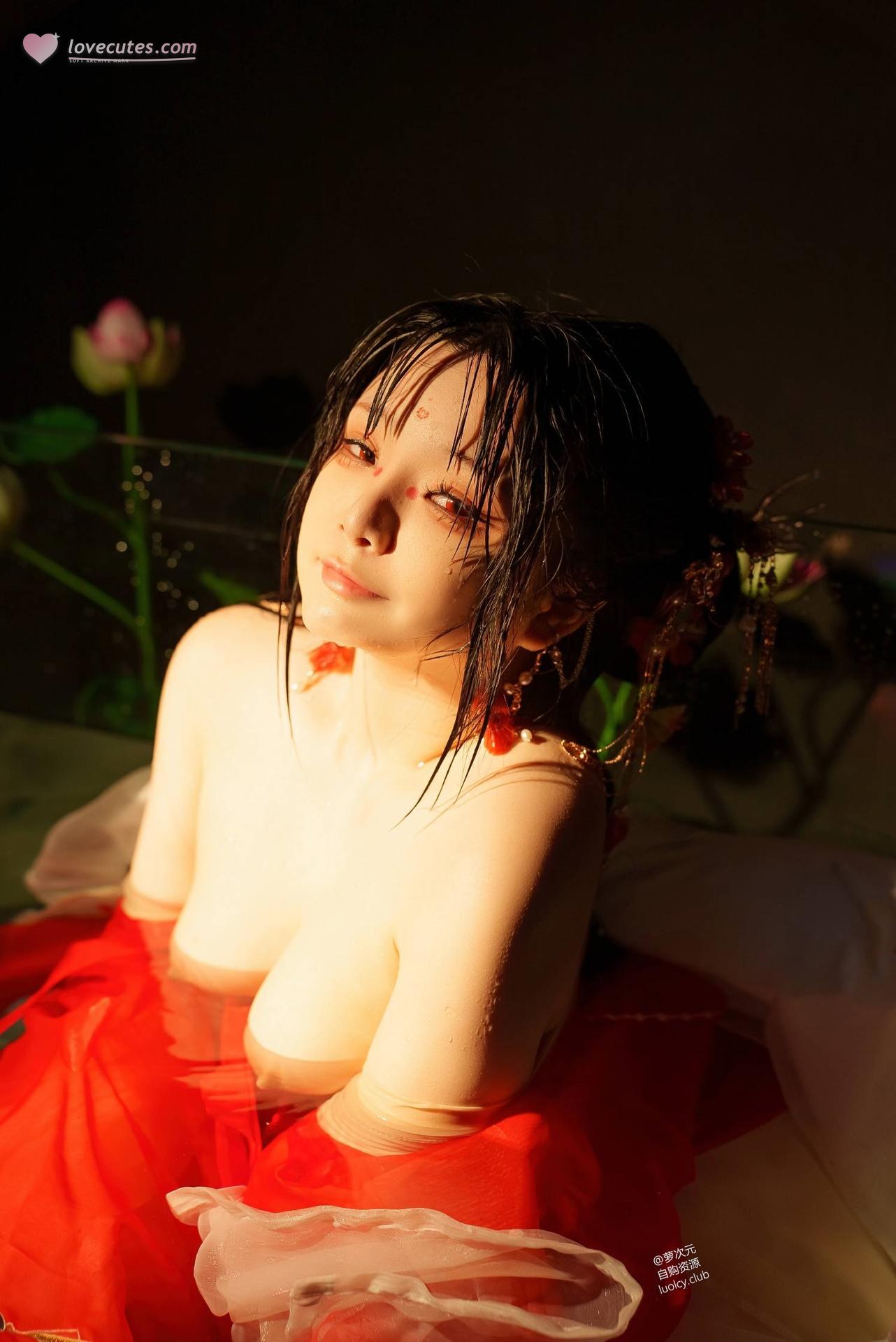 [Cosplay] Raku - องค์หญิงมังกรแดง คอสเพลย์ 59P1V