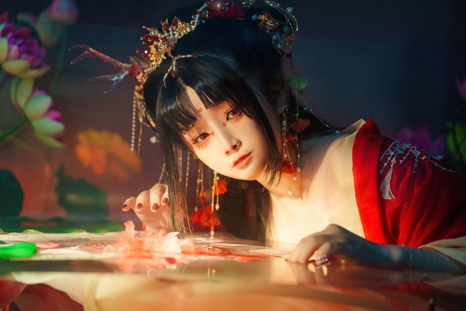[Cosplay] Raku - องค์หญิงมังกรแดง คอสเพลย์ 59P1V