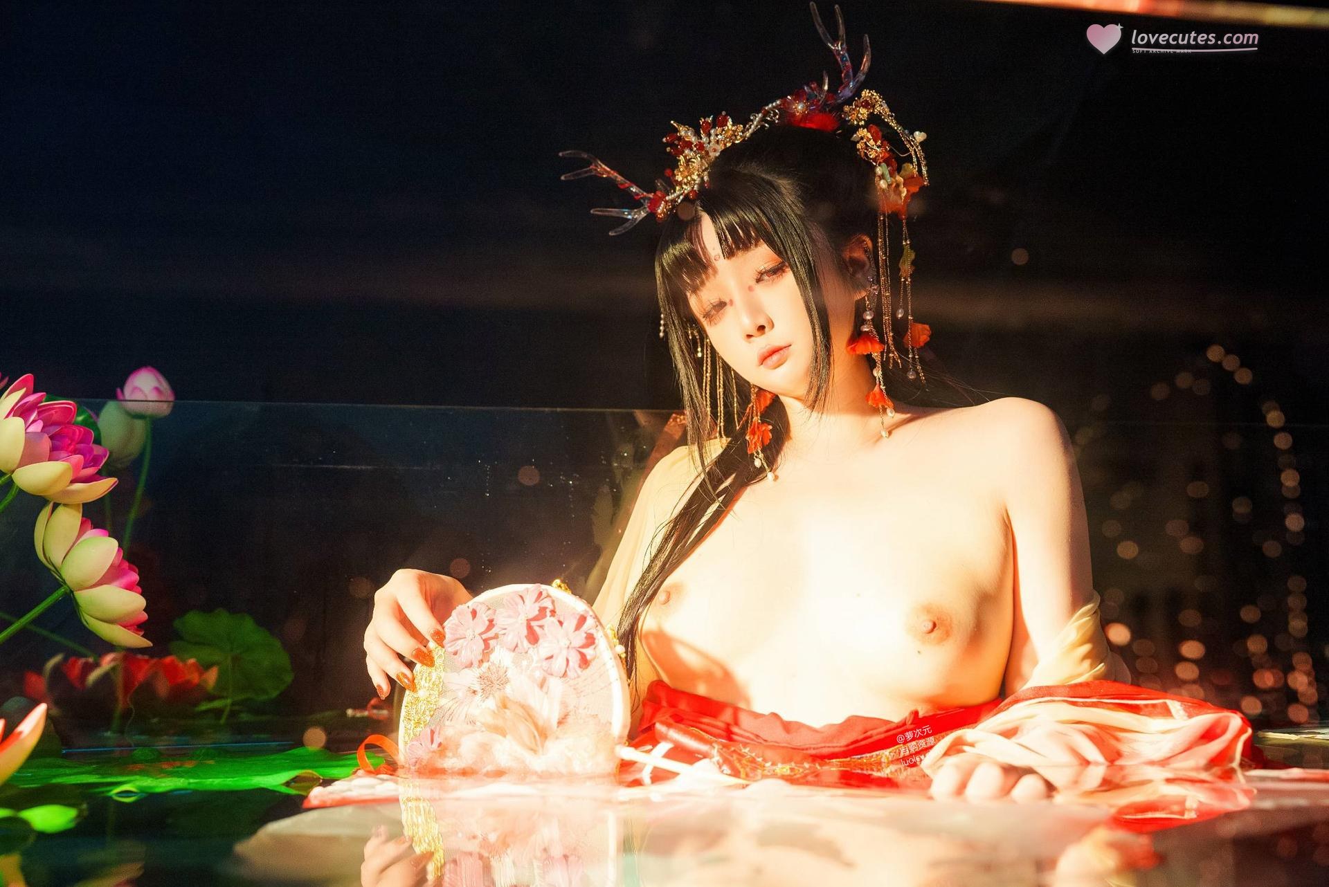 [Cosplay] Raku - องค์หญิงมังกรแดง คอสเพลย์ 59P1V